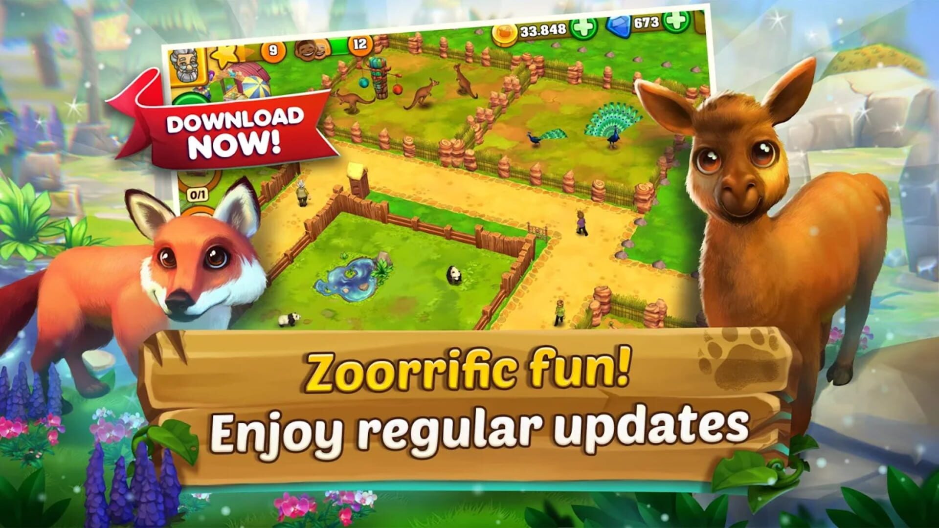 Zoo 2: Animal Park screenshot 1