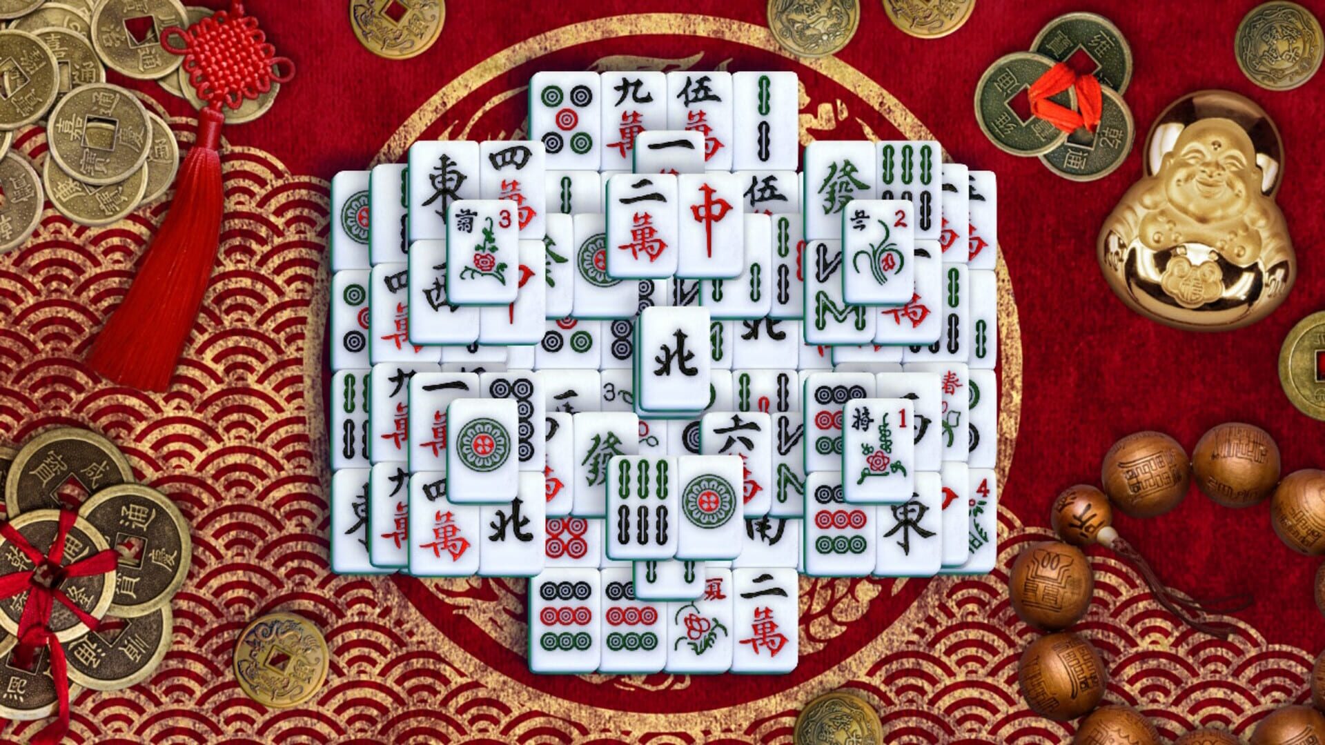 Pure Mahjong screenshot 1
