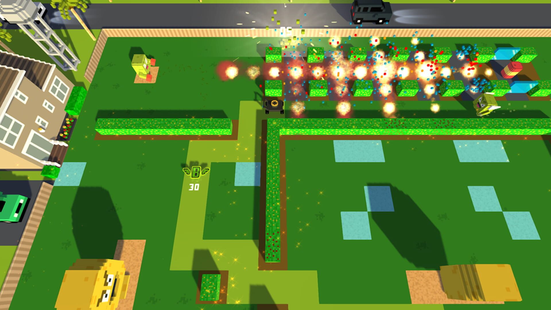 Grass Cutter: Mutated Lawns screenshot 1