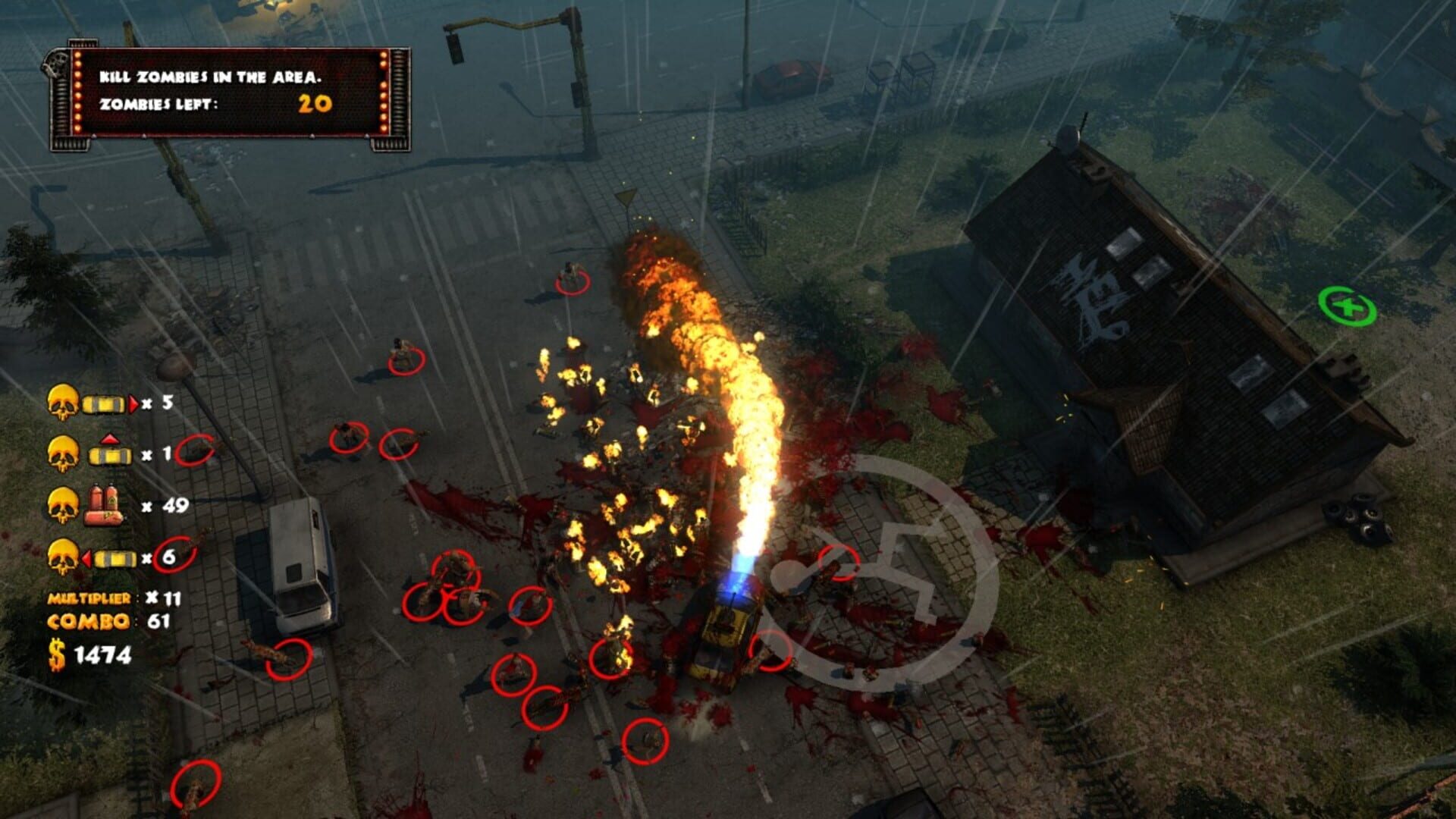 Zombie Driver: Immortal Edition screenshot 1