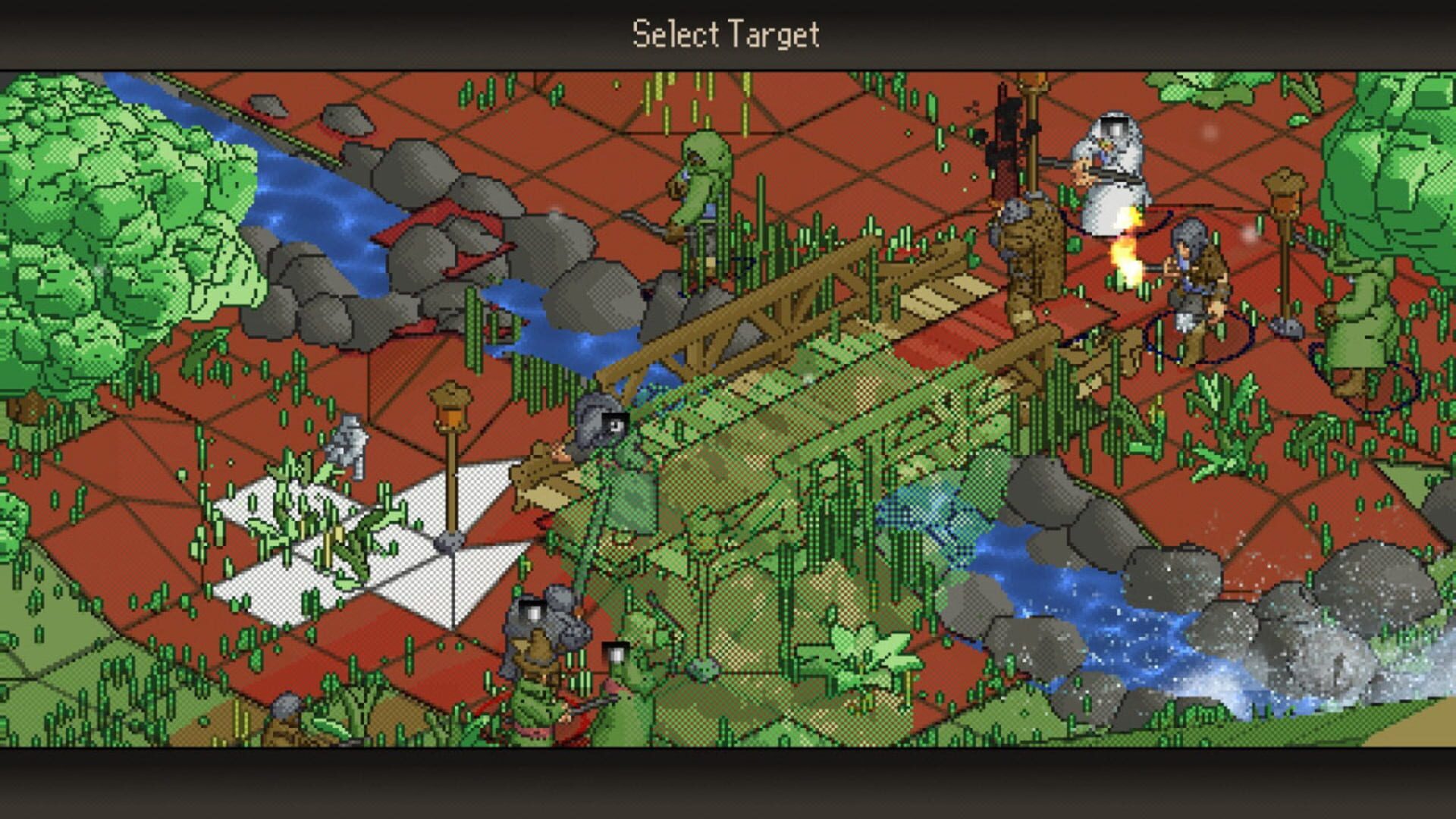Tactics V: "Obsidian Brigade" screenshot 1