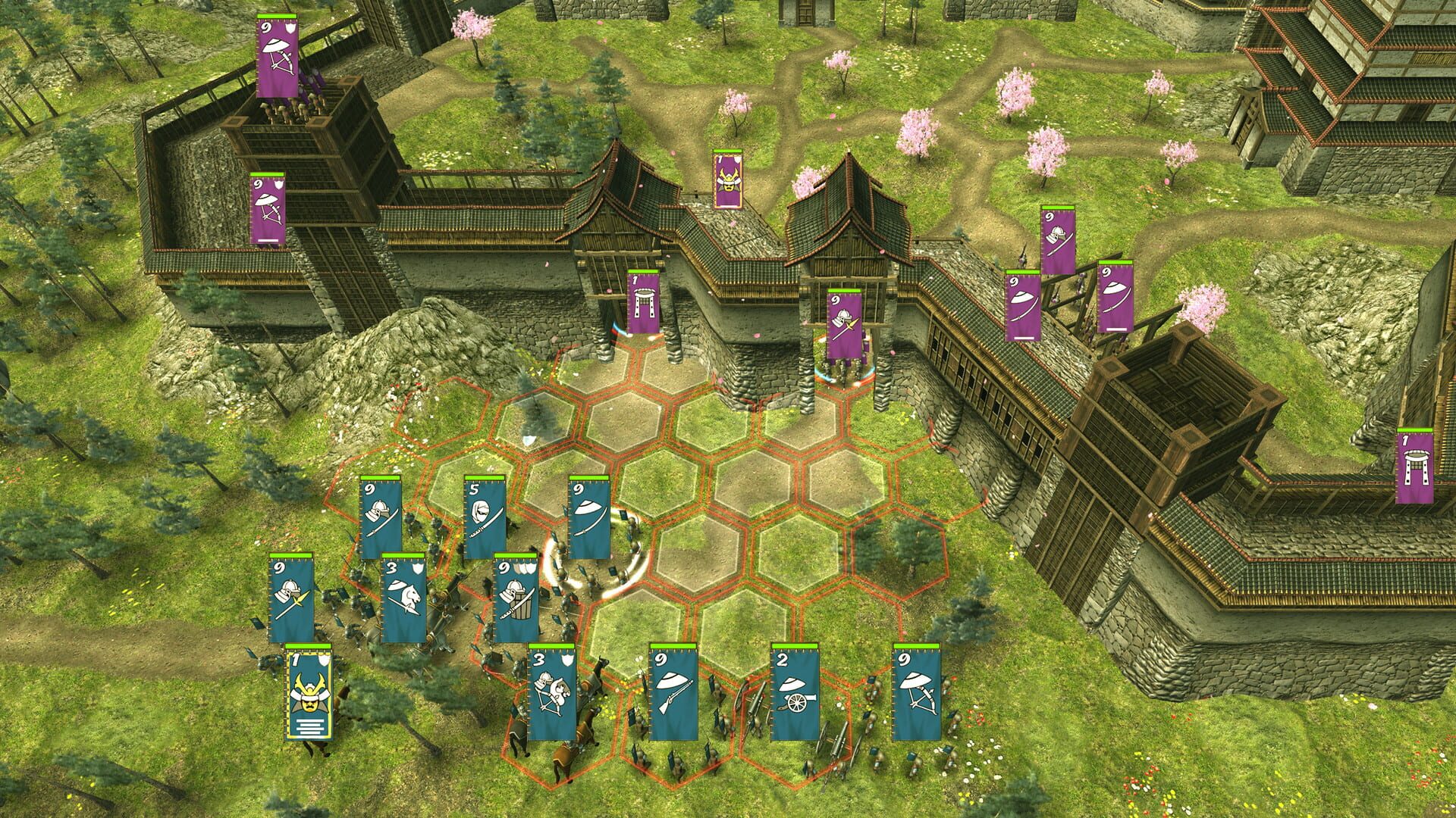 Shogun's Empire: Hex Commander screenshot 1