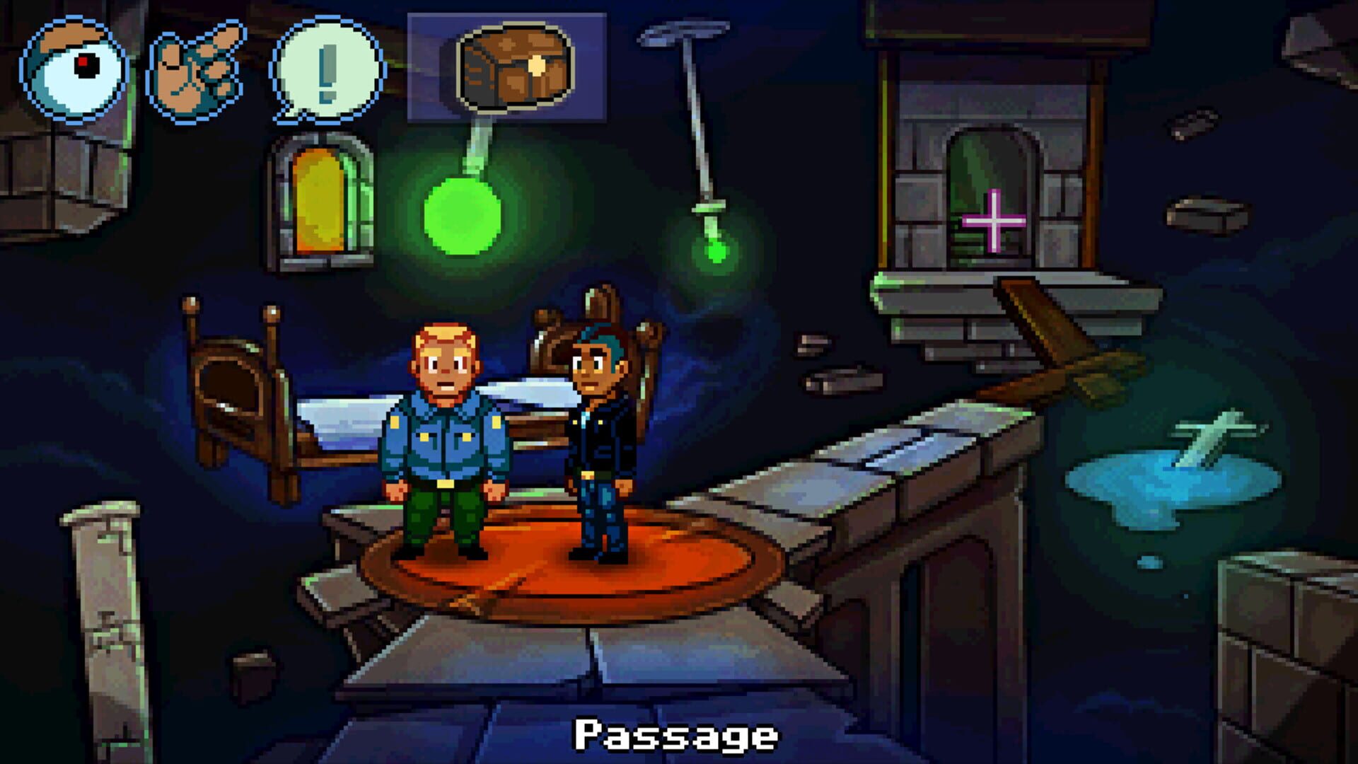 Drowning Cross screenshot 1