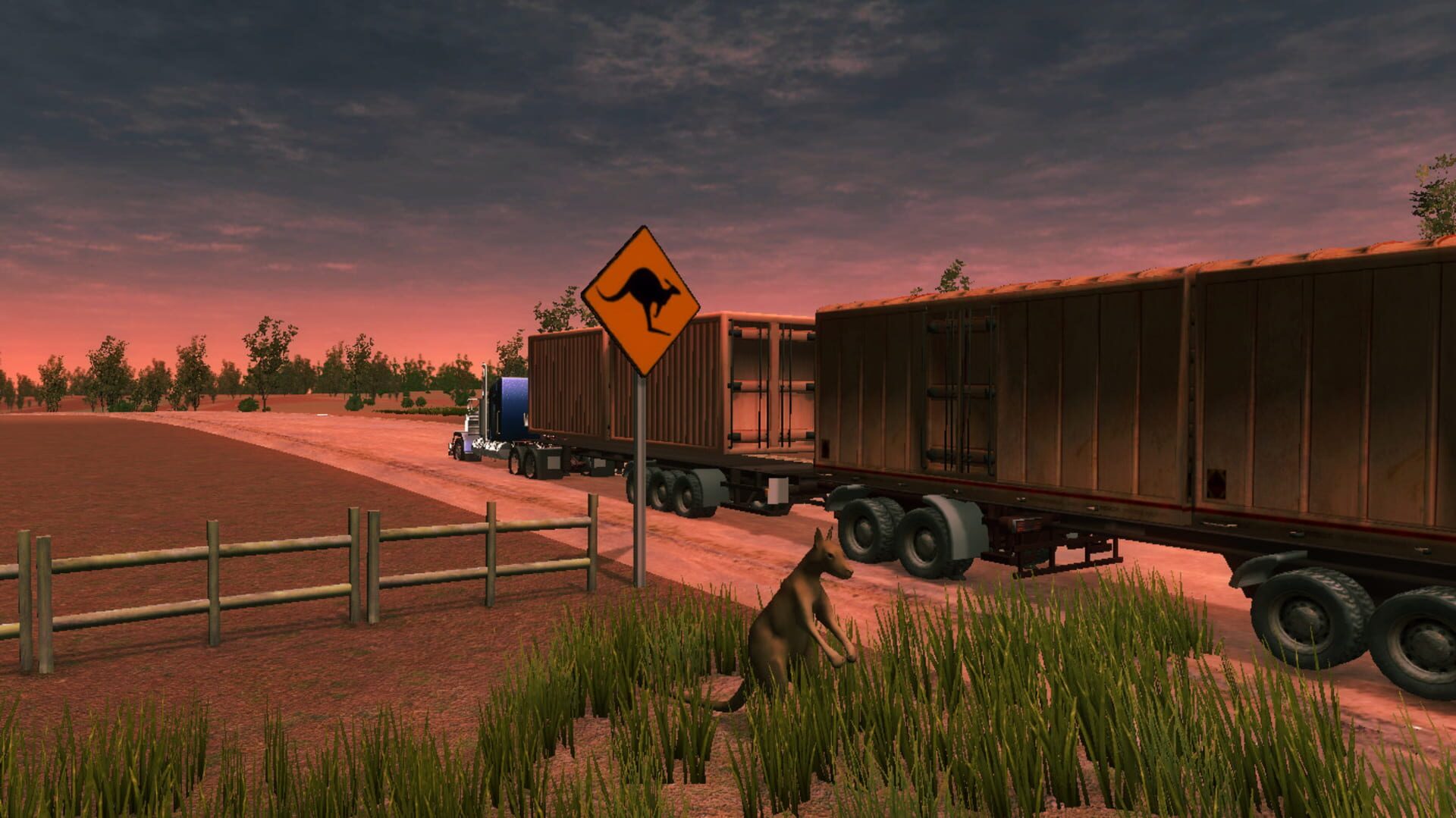 Australian Road Trains screenshot 1