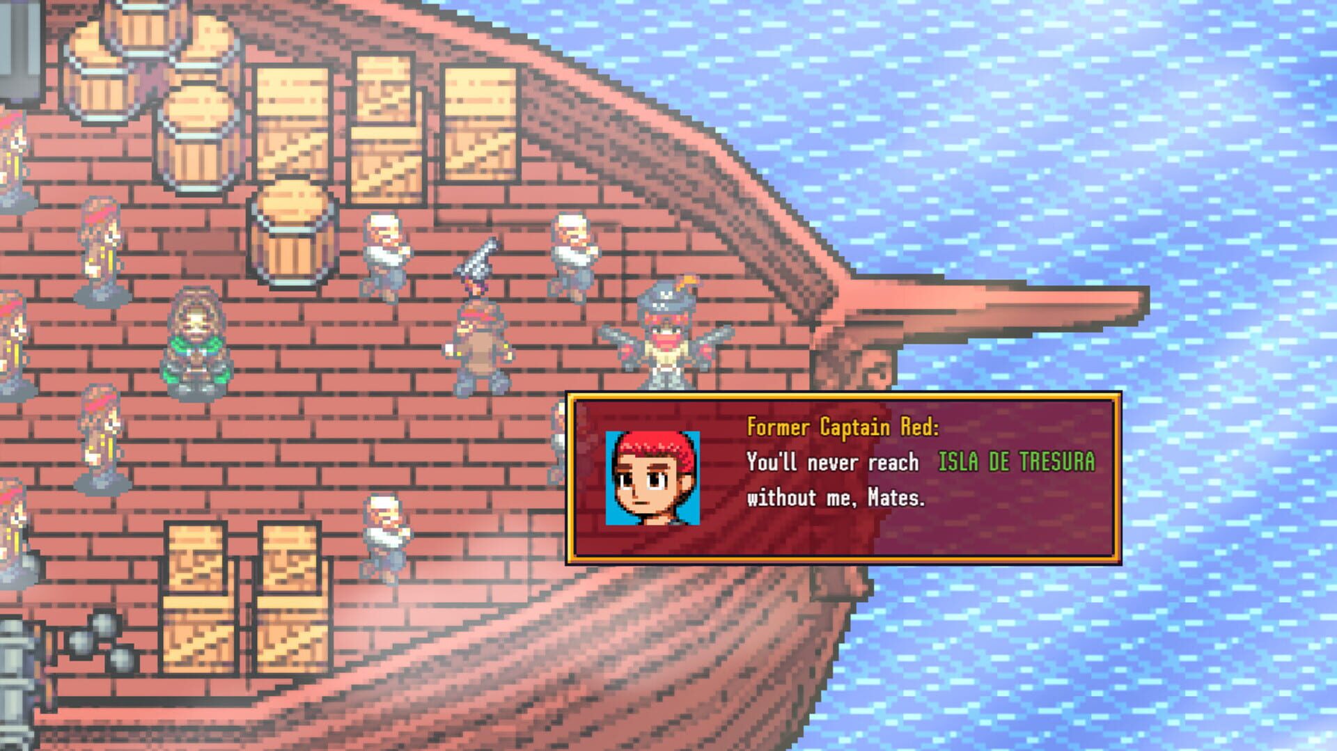 Mutiny Island screenshot 1