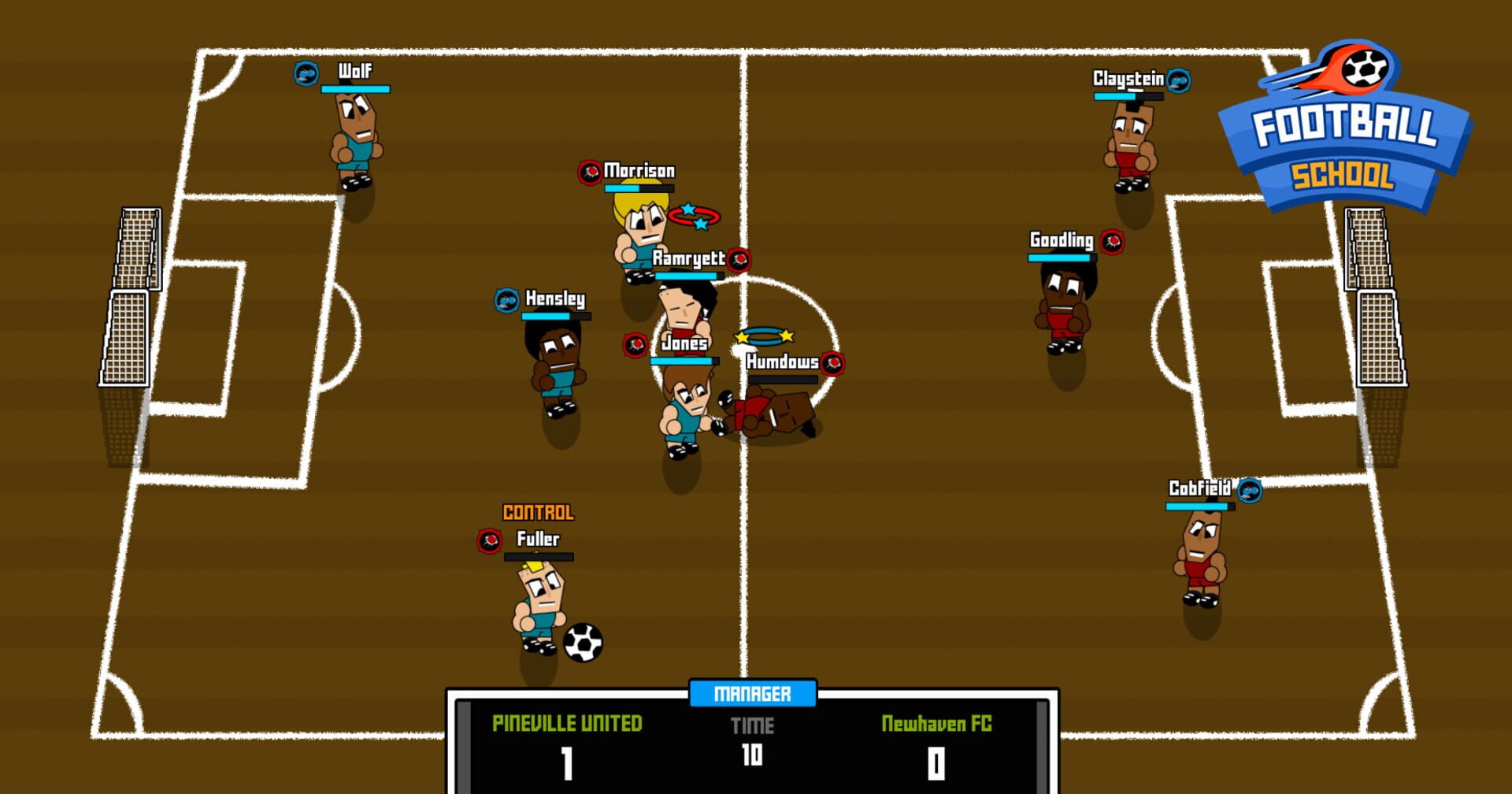 Football School screenshot 1