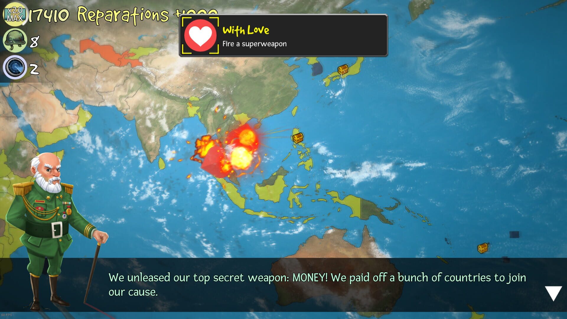 Forgetful Dictator screenshot 1