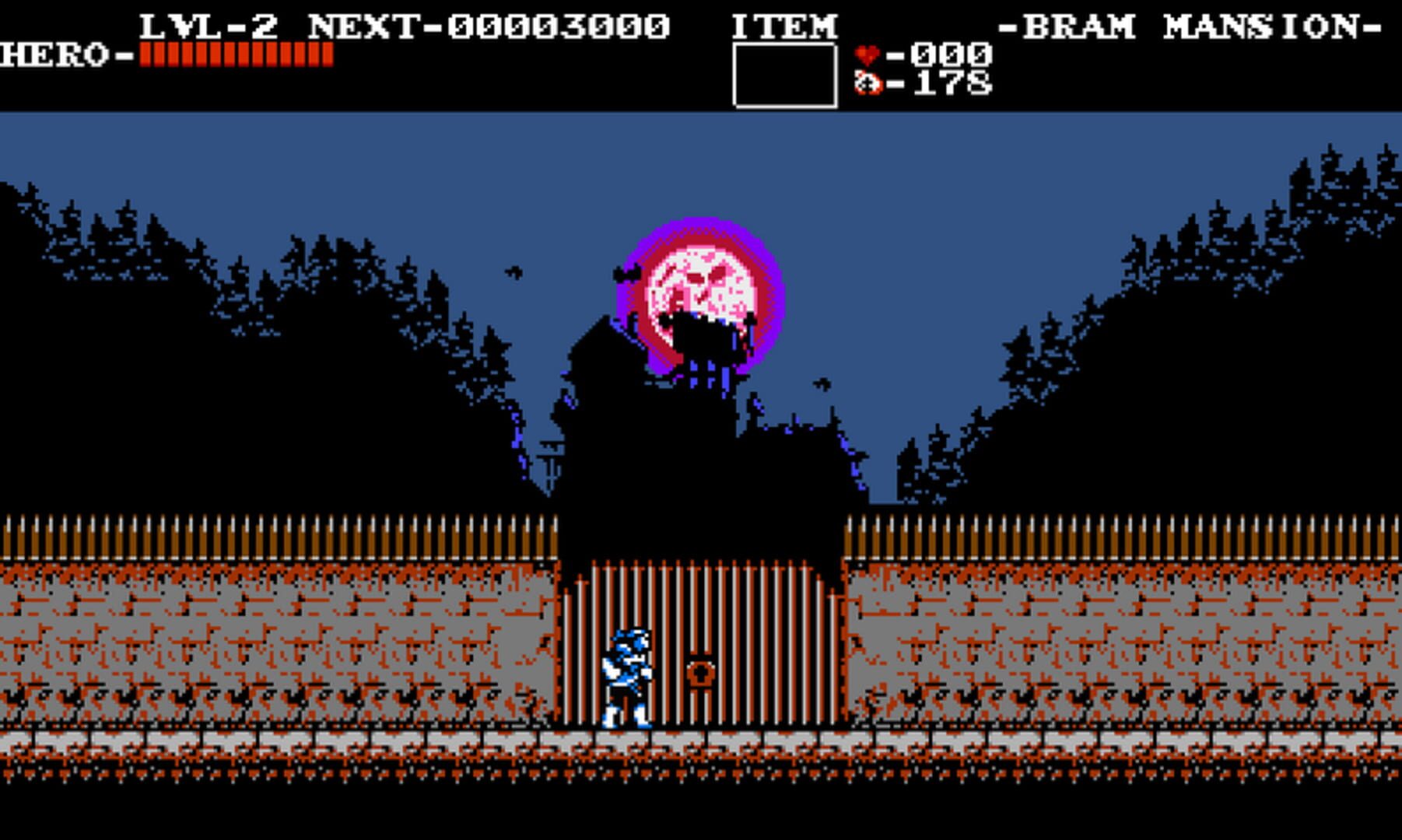 The Transylvania Adventure of Simon Quest screenshot 1