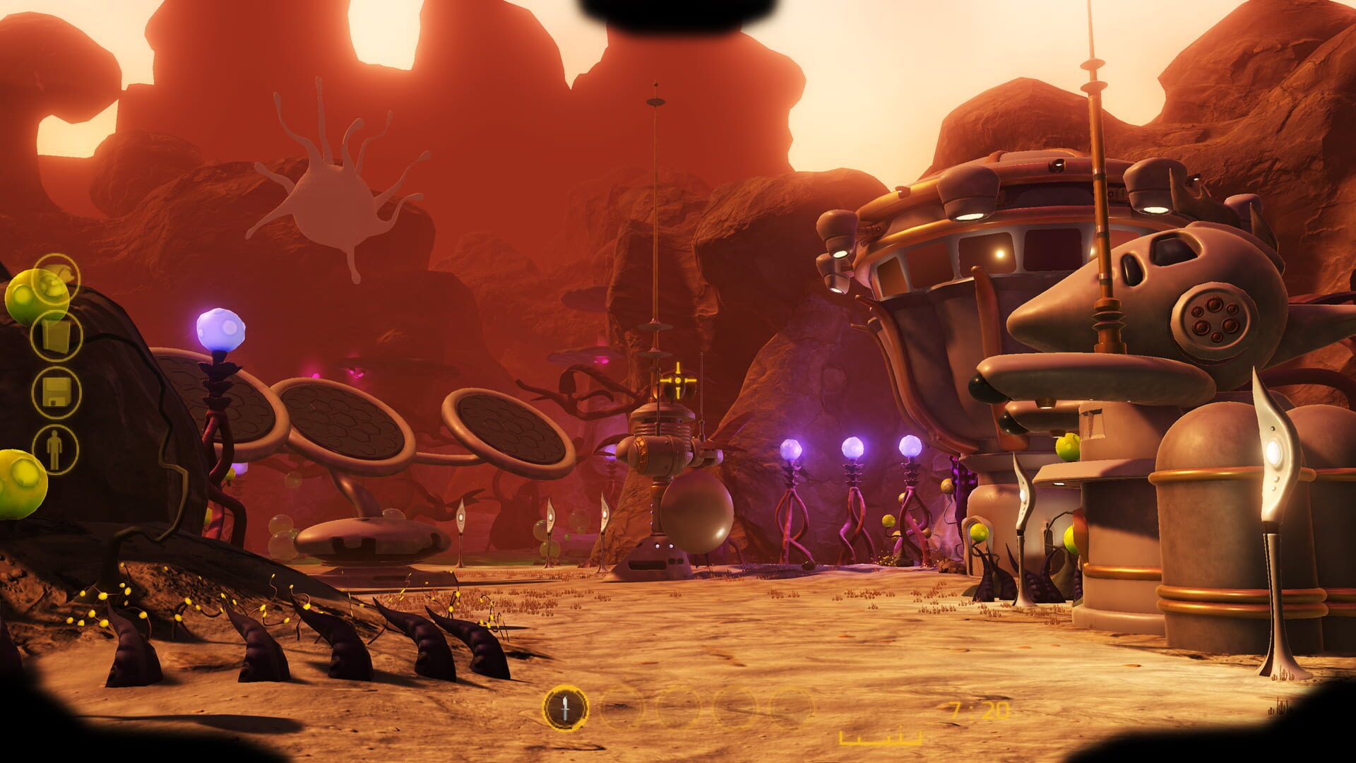 Outpost on Syrinx screenshot 1