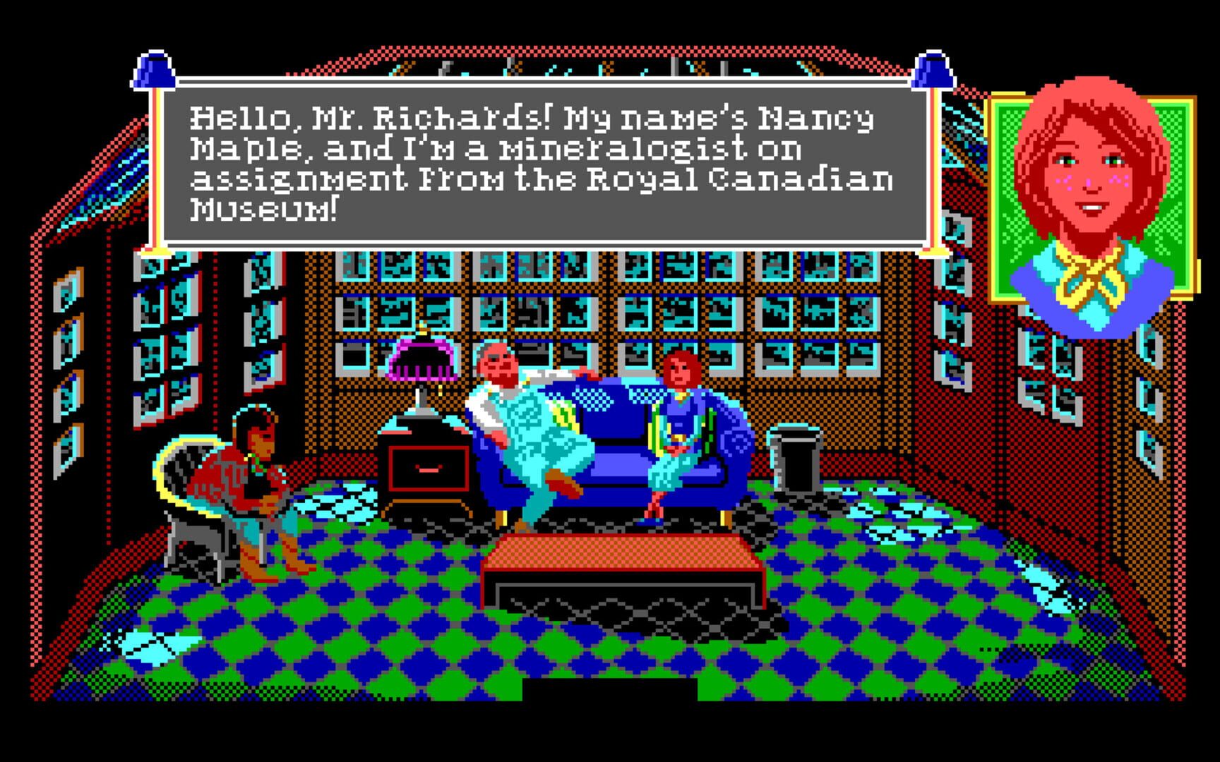 The Crimson Diamond screenshot 1