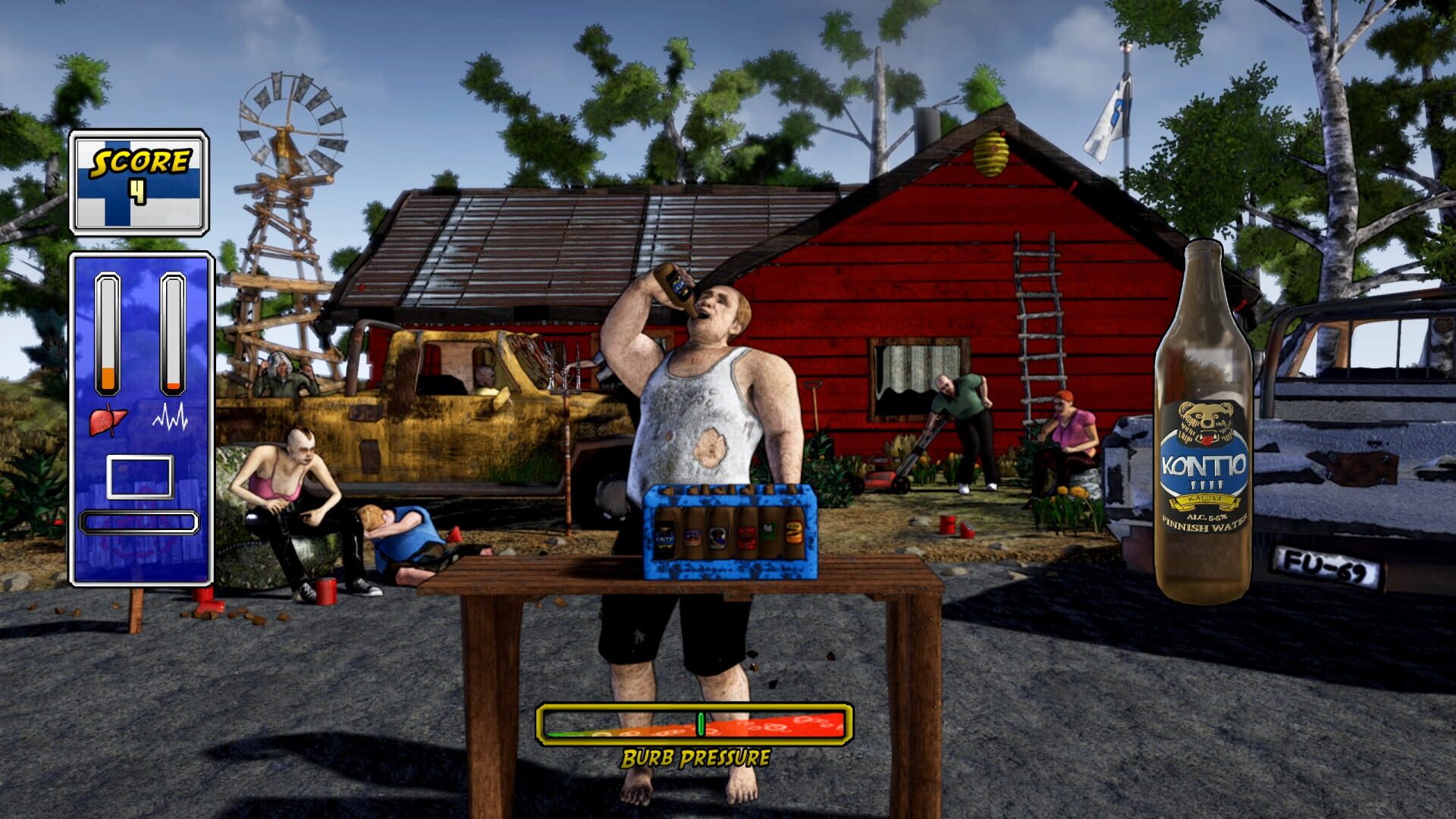 The Real Man Summer Championship 2019 screenshot 1