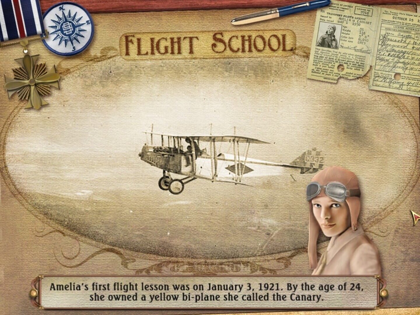Unsolved Mystery Club: Amelia Earhart screenshot 1