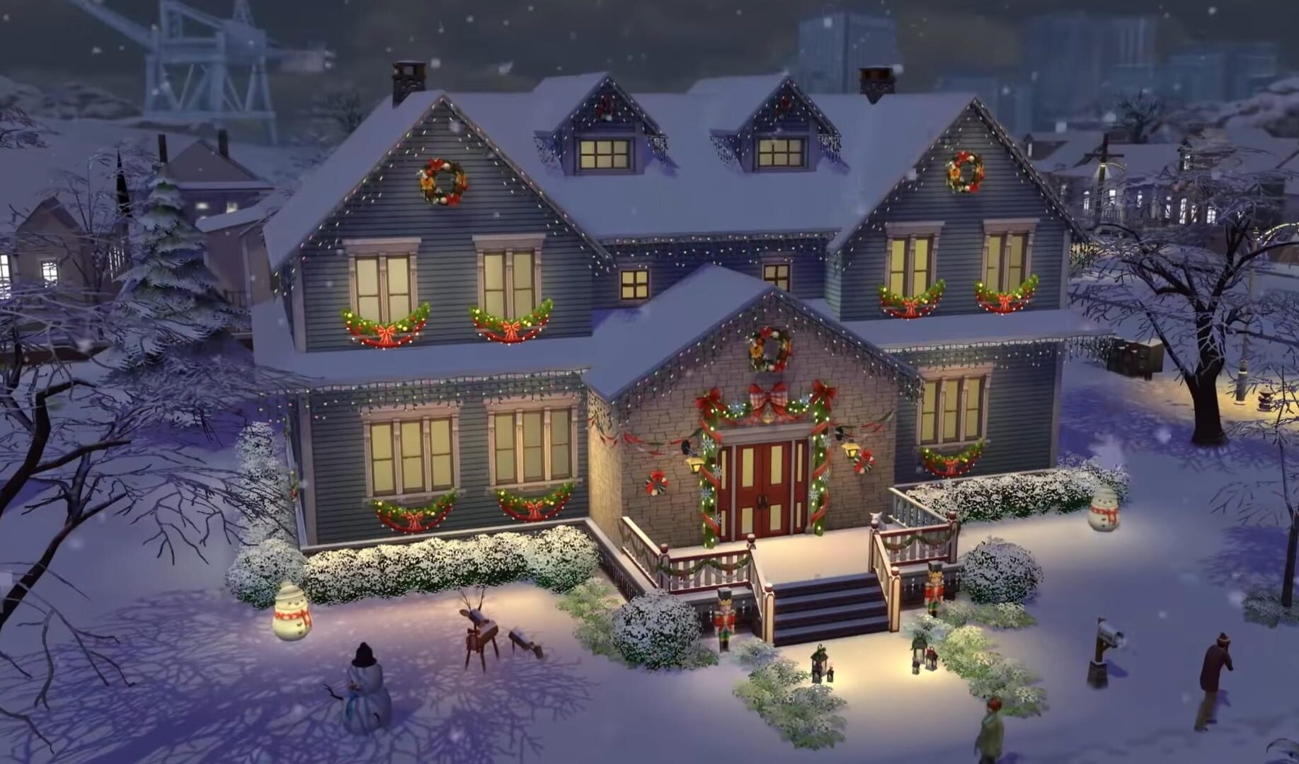 The Sims 4: Seasons screenshot 1