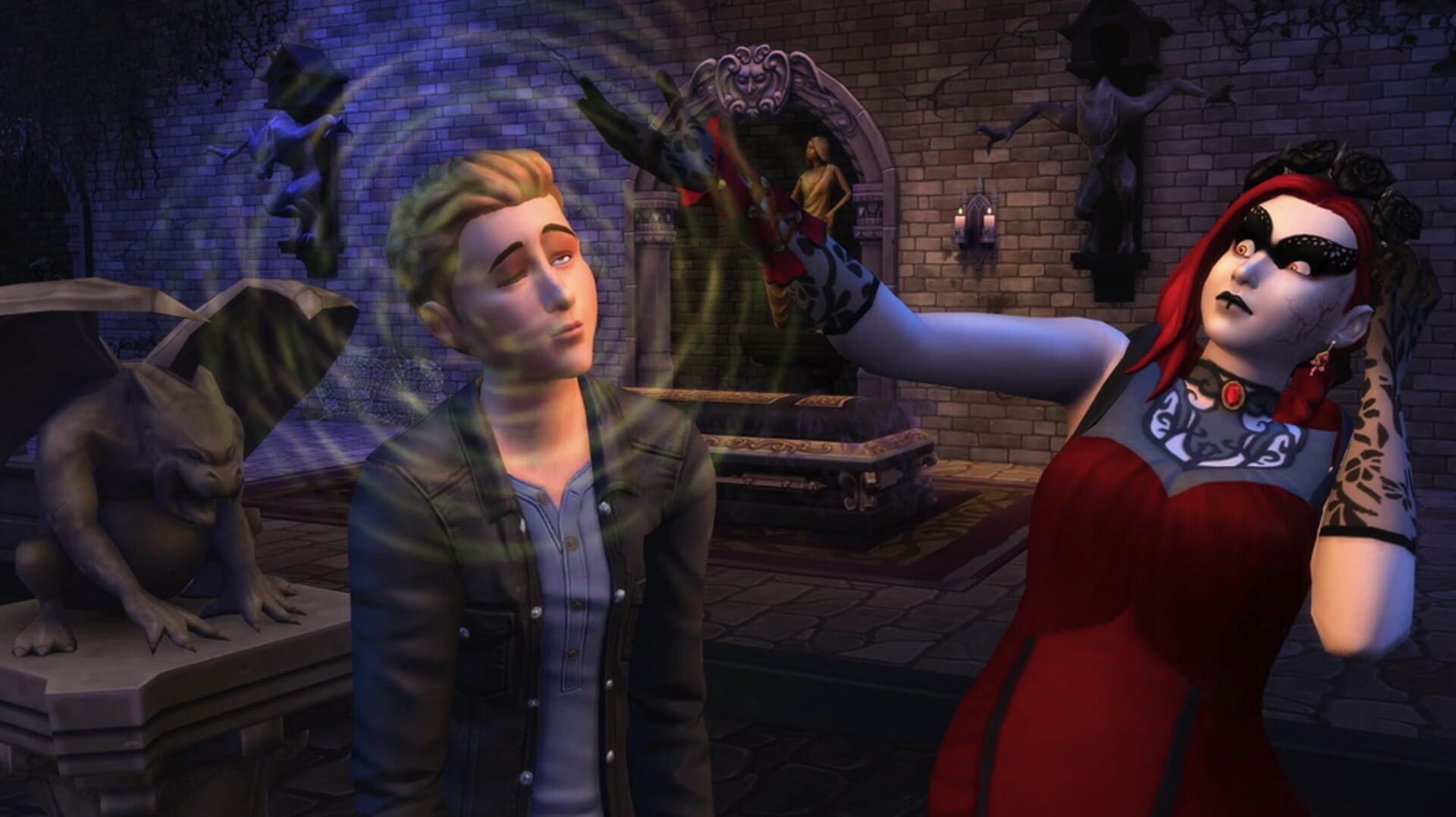 The Sims 4: Vampires screenshot 1