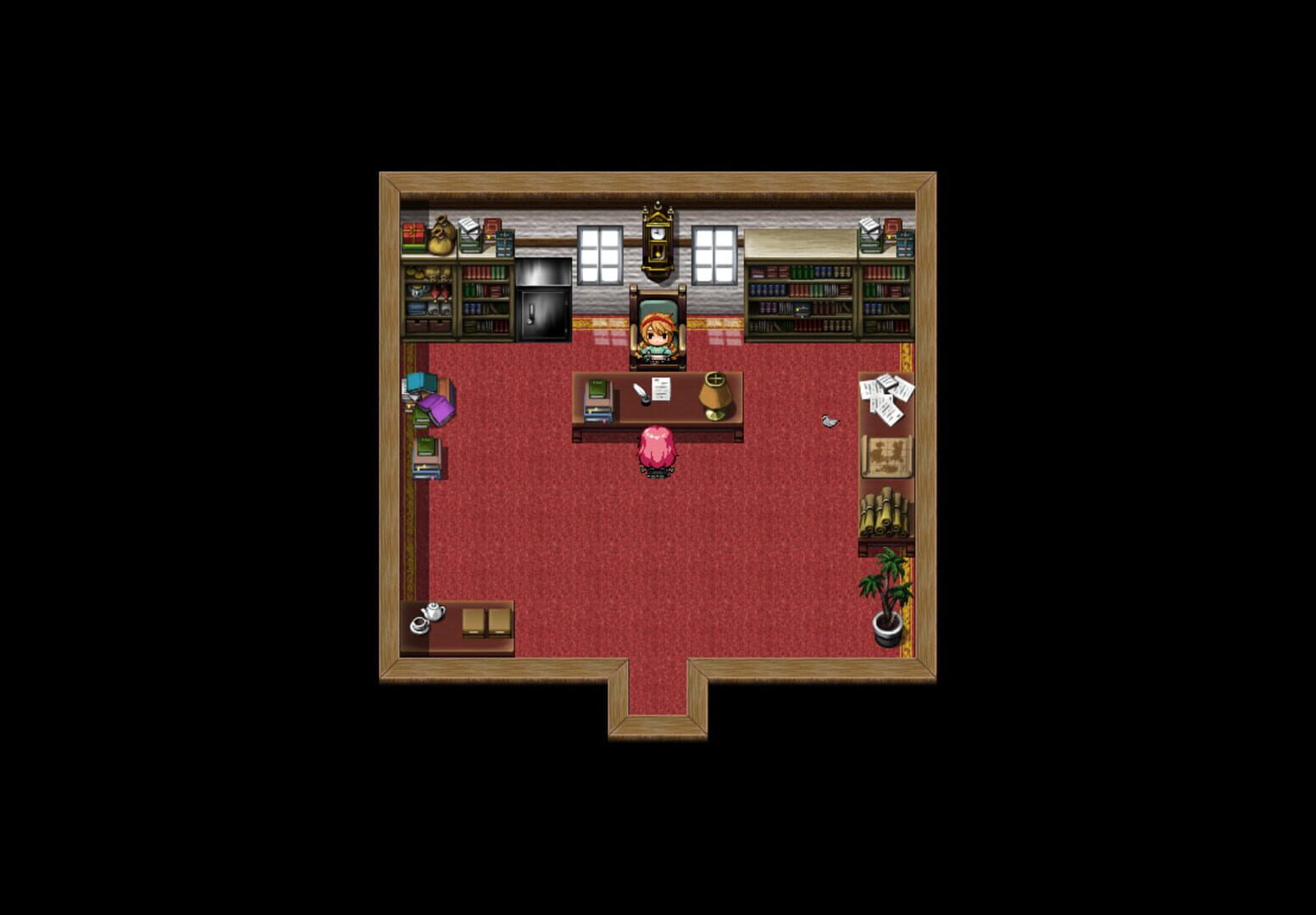 Tina: Swordswoman of the Scarlet Prison screenshot 1