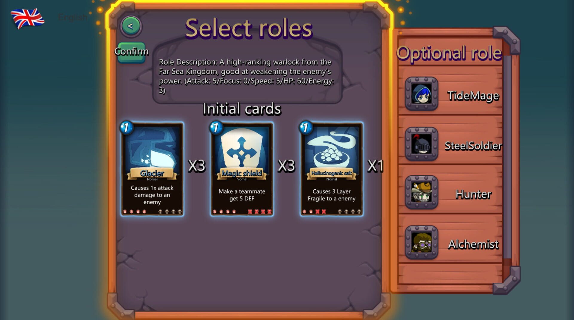 Card story screenshot 1