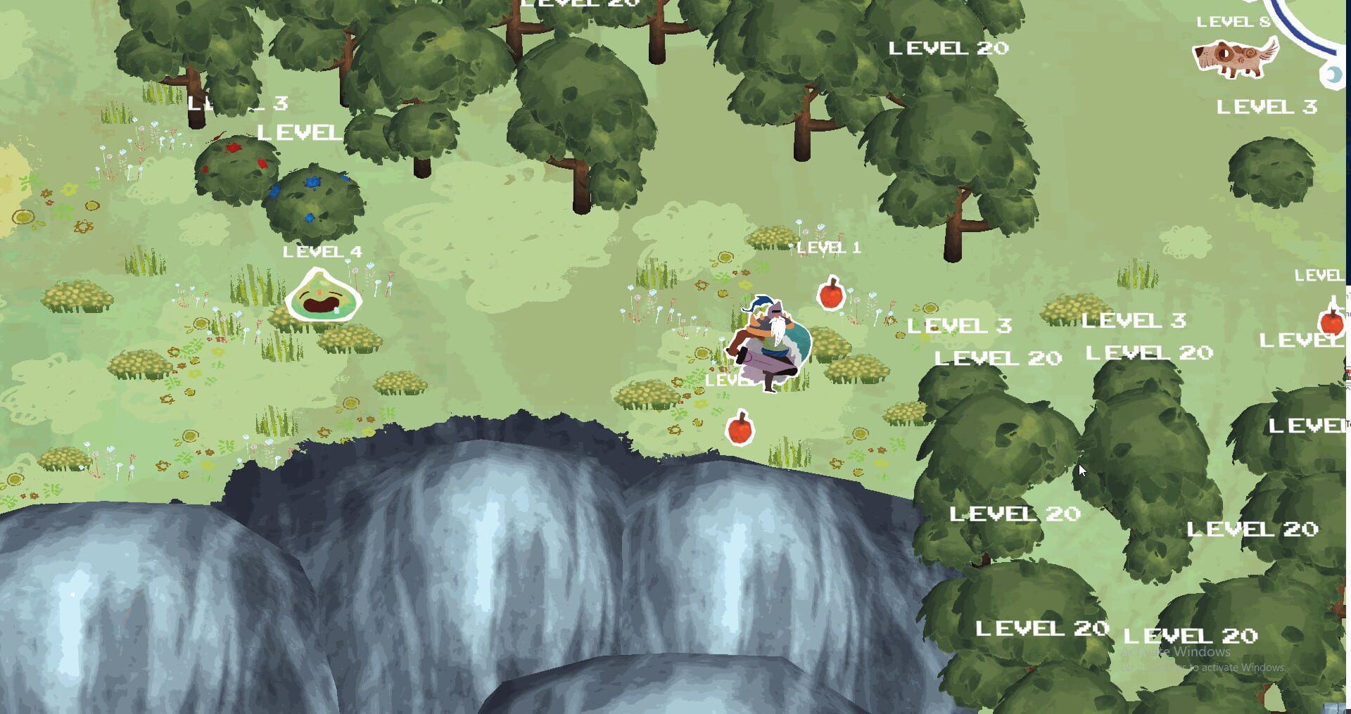 One Monster RPG: Running out of slime screenshot 1