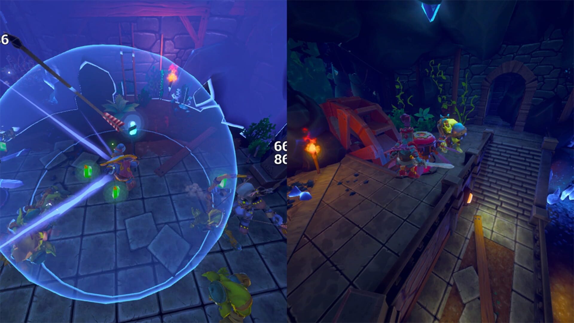 Dungeon Defenders: Awakened screenshot 1