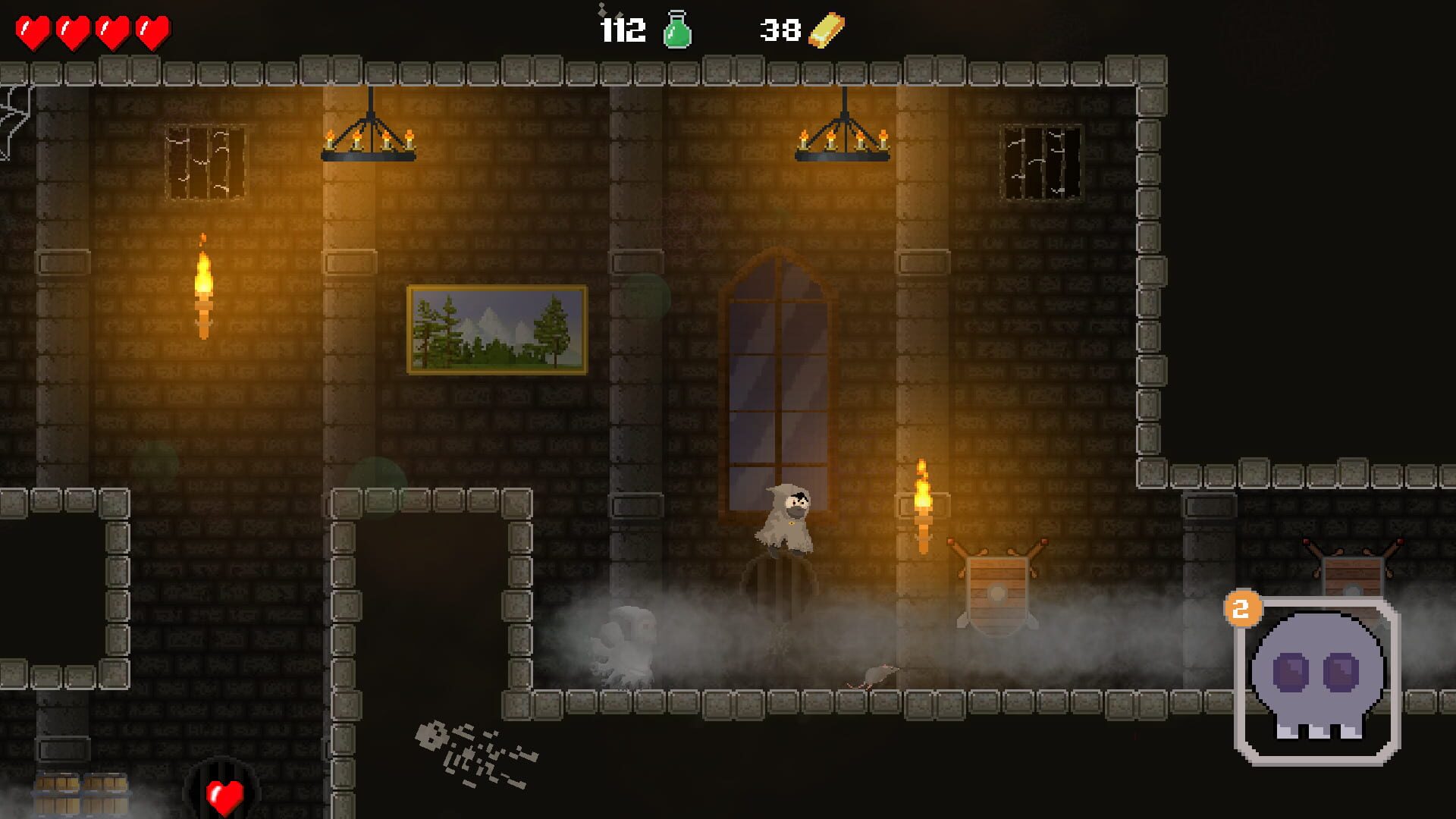 Restless Hero screenshot 1
