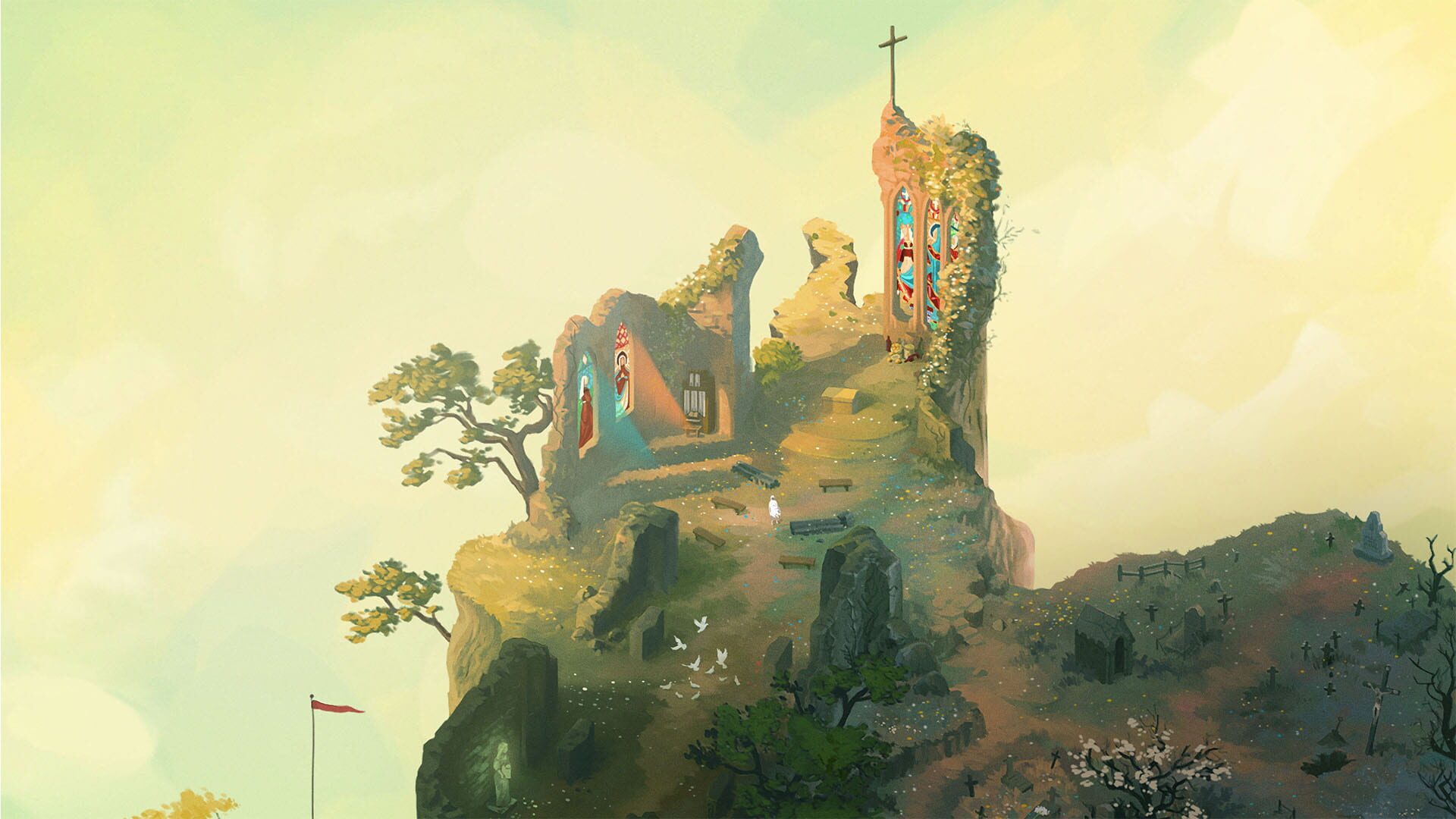 The Wanderer: Frankenstein's Creature screenshot 1