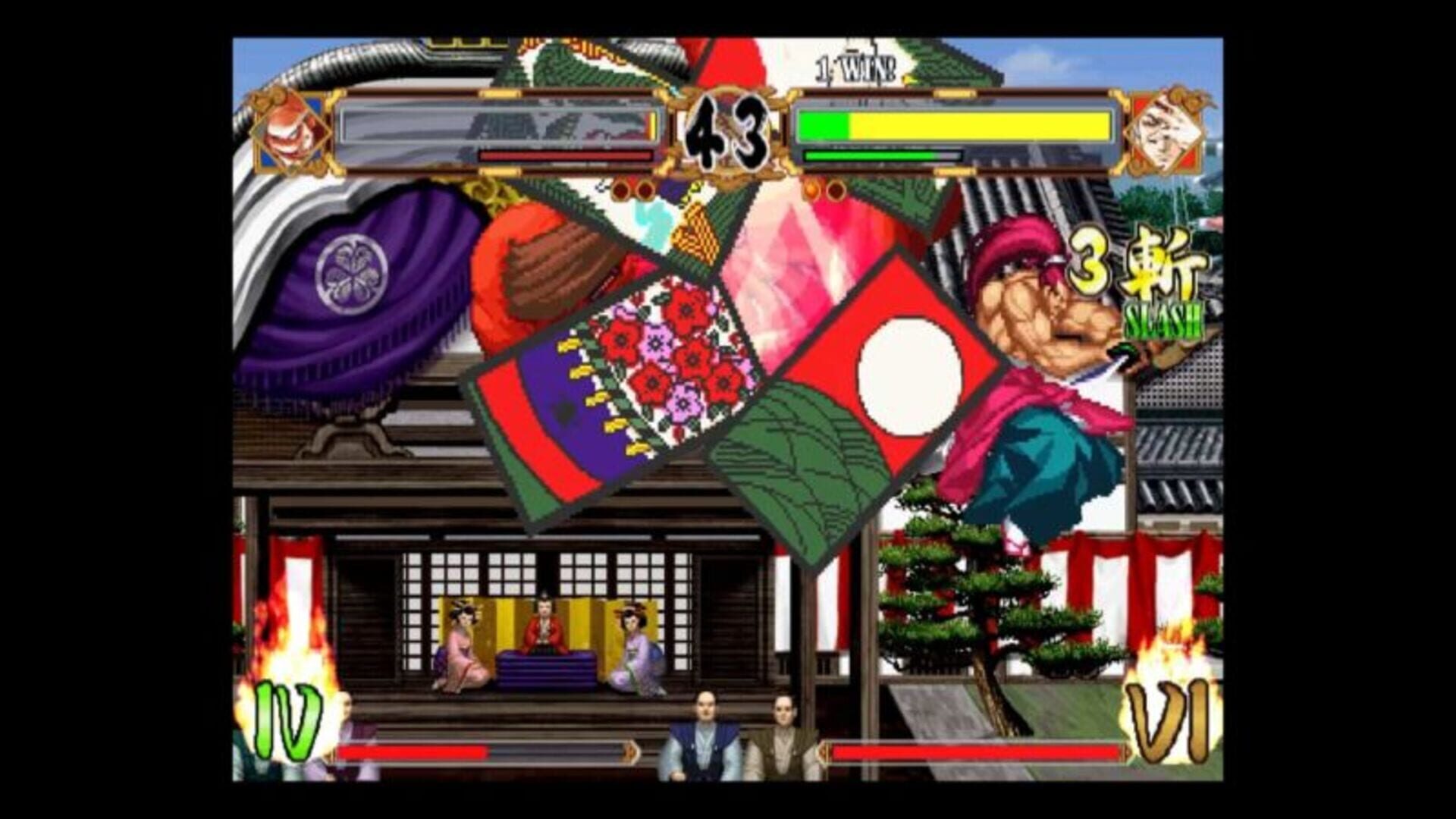 Samurai Shodown VI screenshot 1