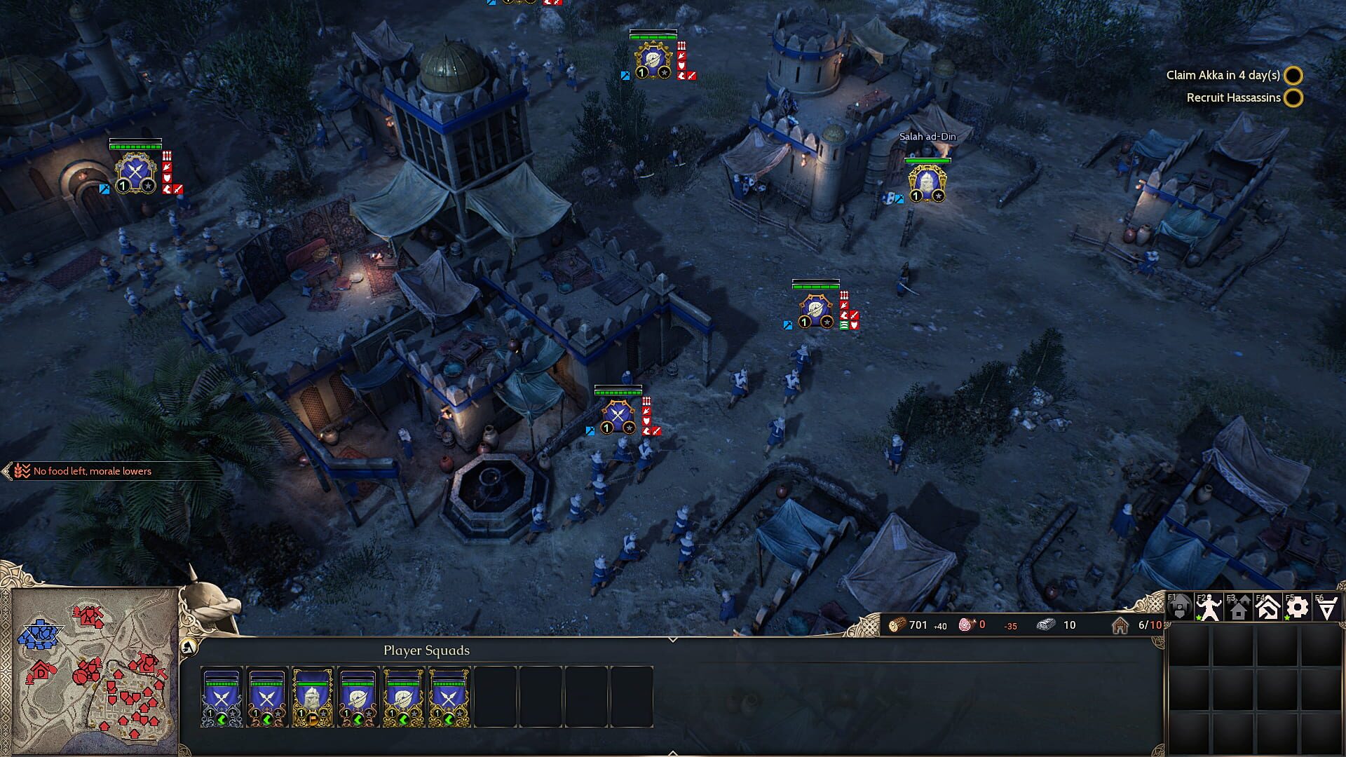 Ancestors Legacy: Saladin's Conquest screenshot 1