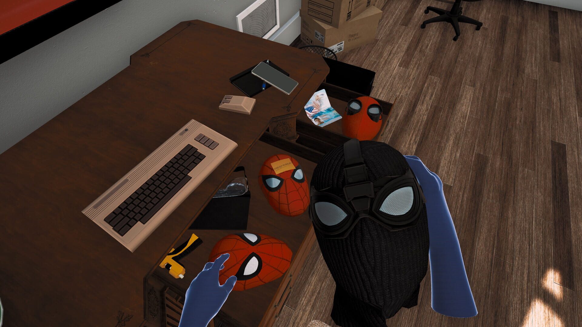 Spider-Man: Far From Home - Virtual Reality Experience screenshot 1