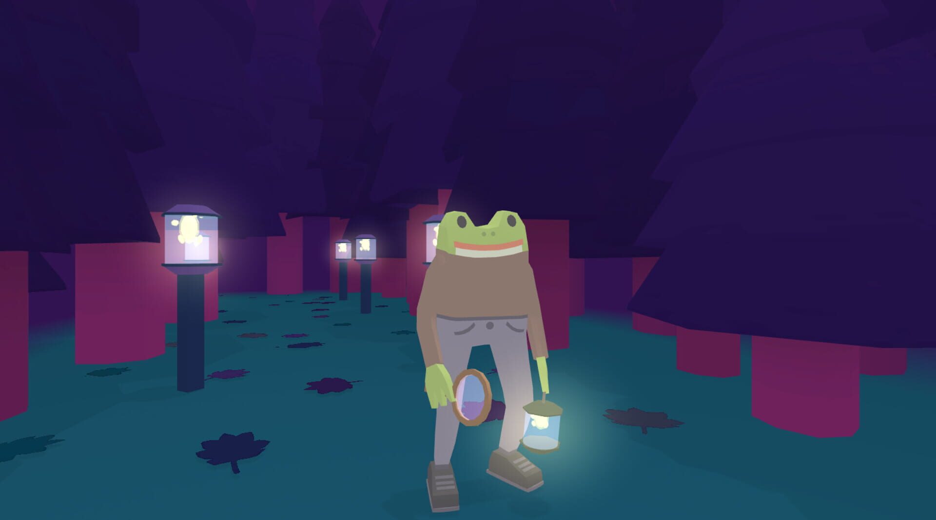 Frog Detective 2: The Case of the Invisible Wizard screenshot 1
