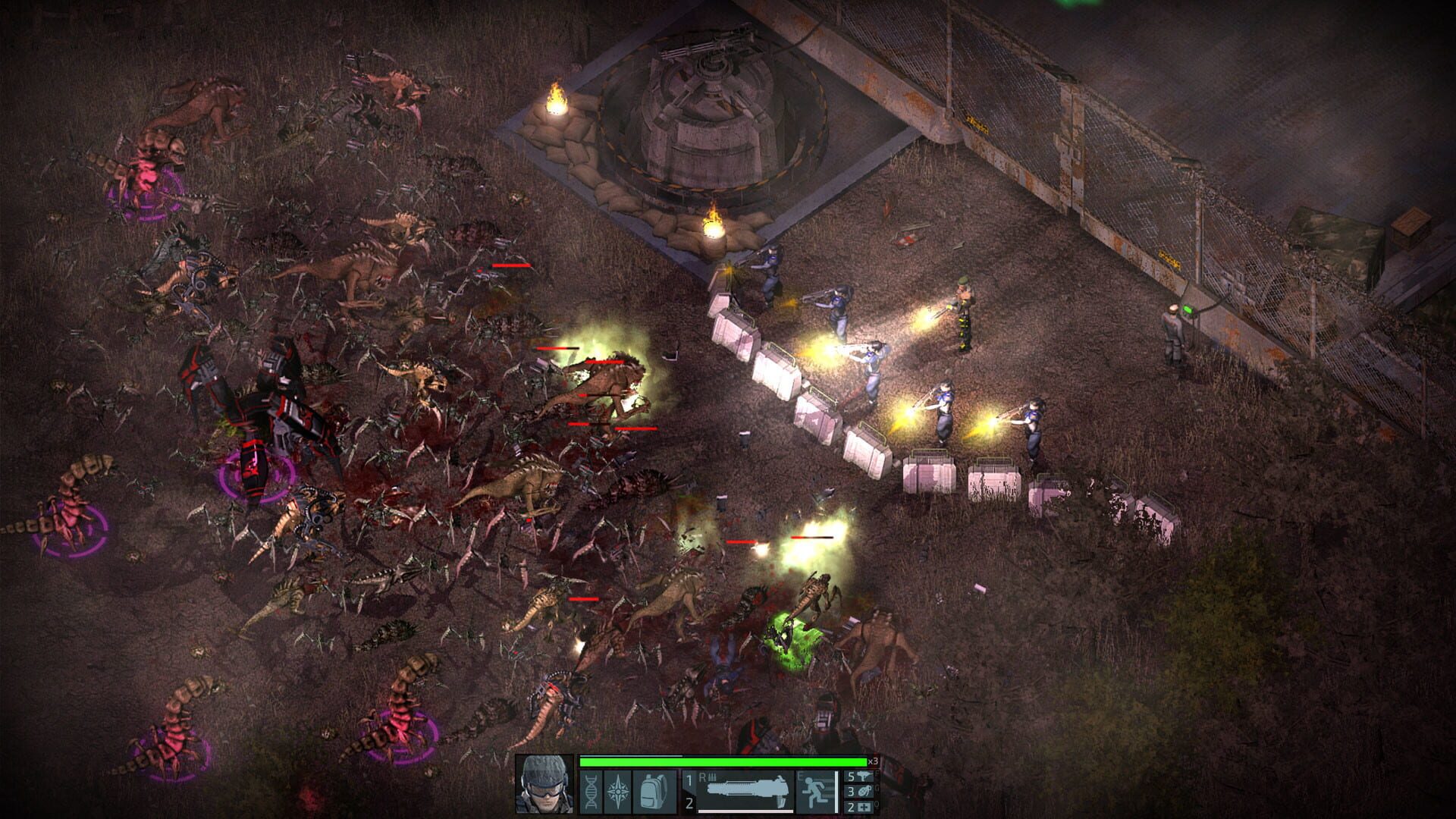 Alien Shooter 2: The Legend screenshot 1