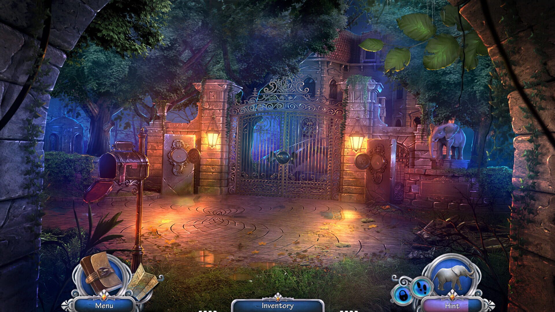 The Man with the Ivory Cane screenshot 1