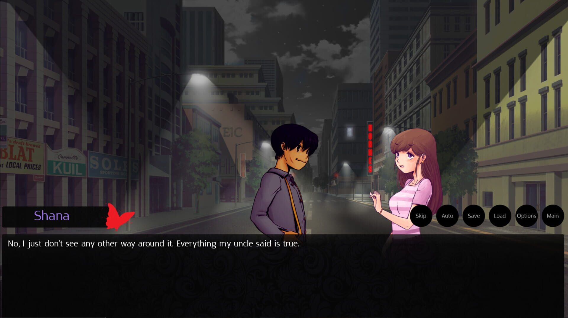 Crime Opera: The Butterfly Effect screenshot 1