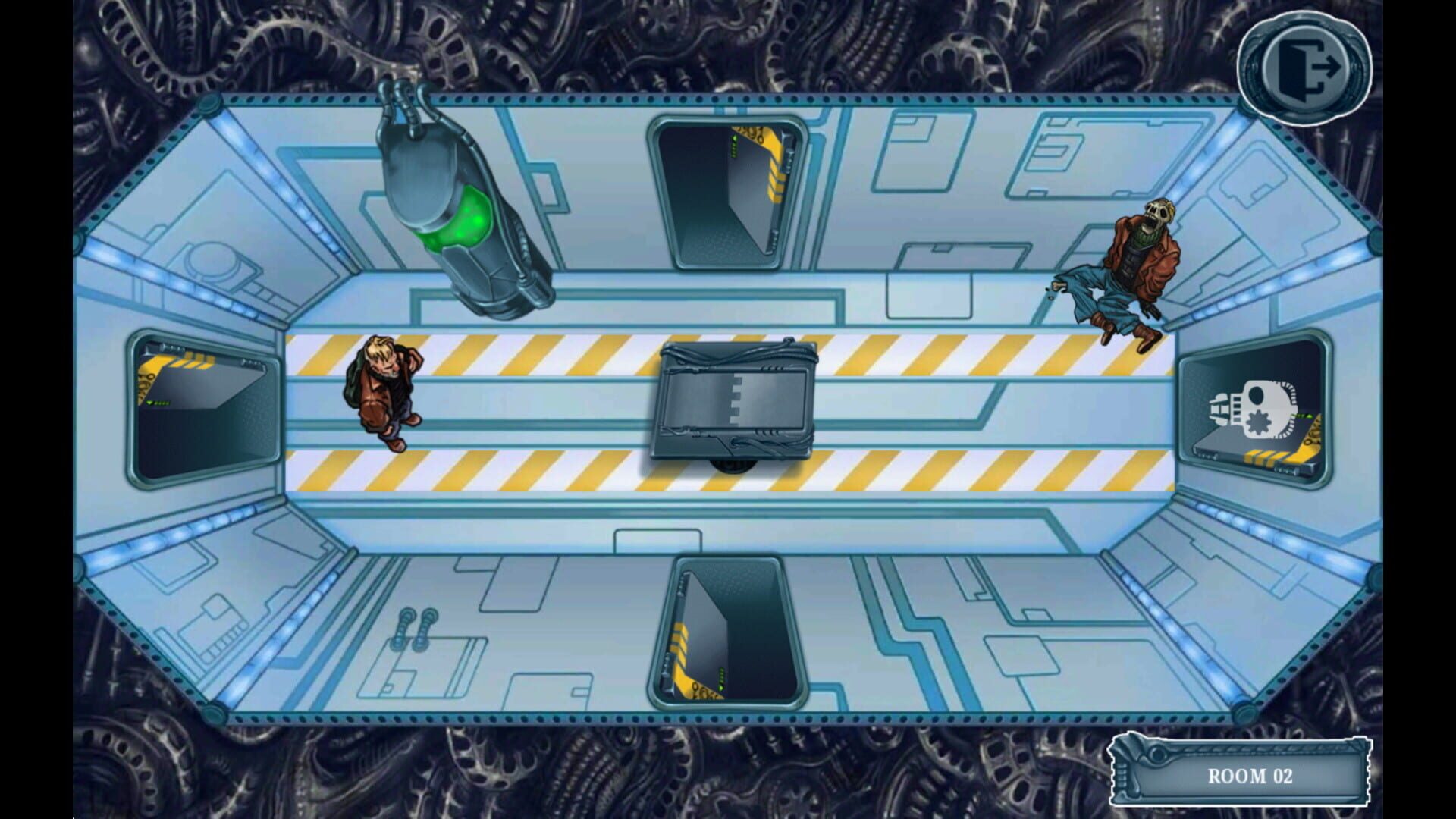 MechCube: Escape screenshot 1