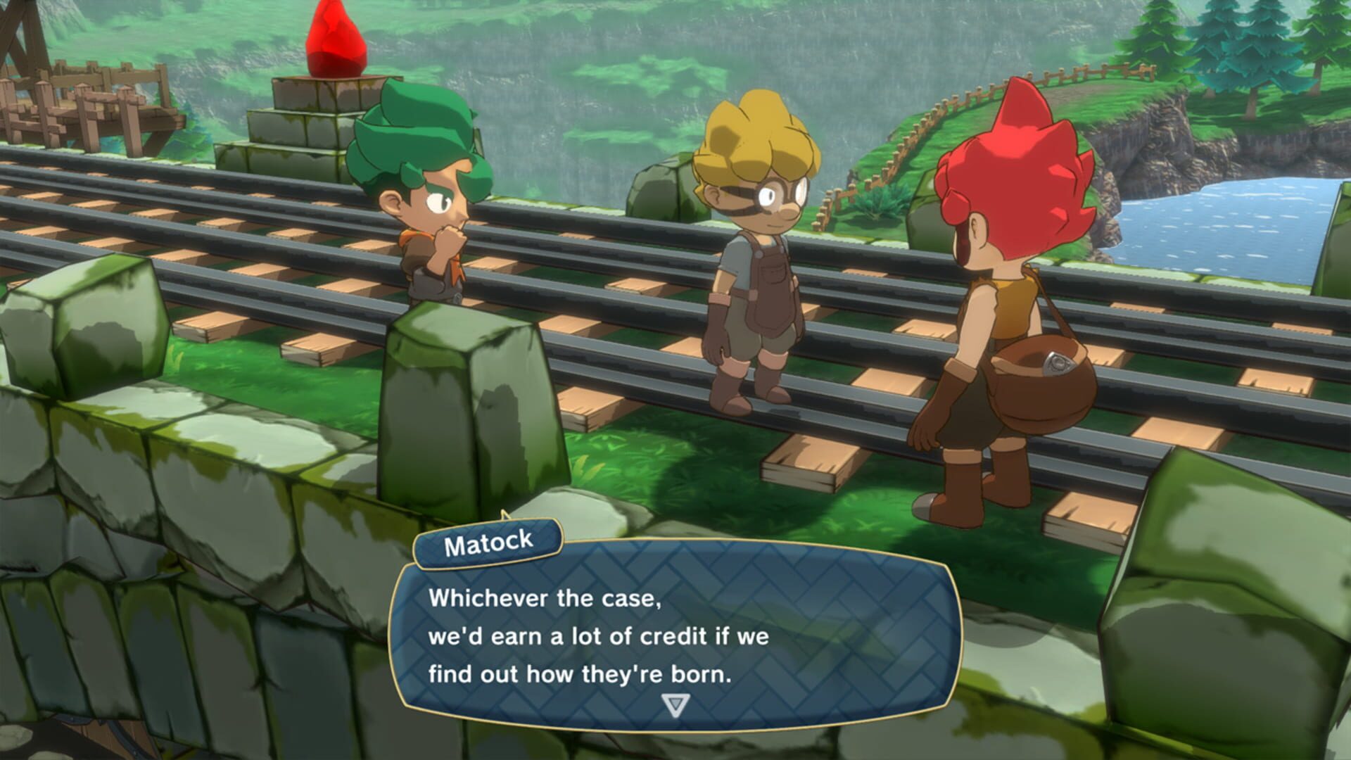 Little Town Hero screenshot 1
