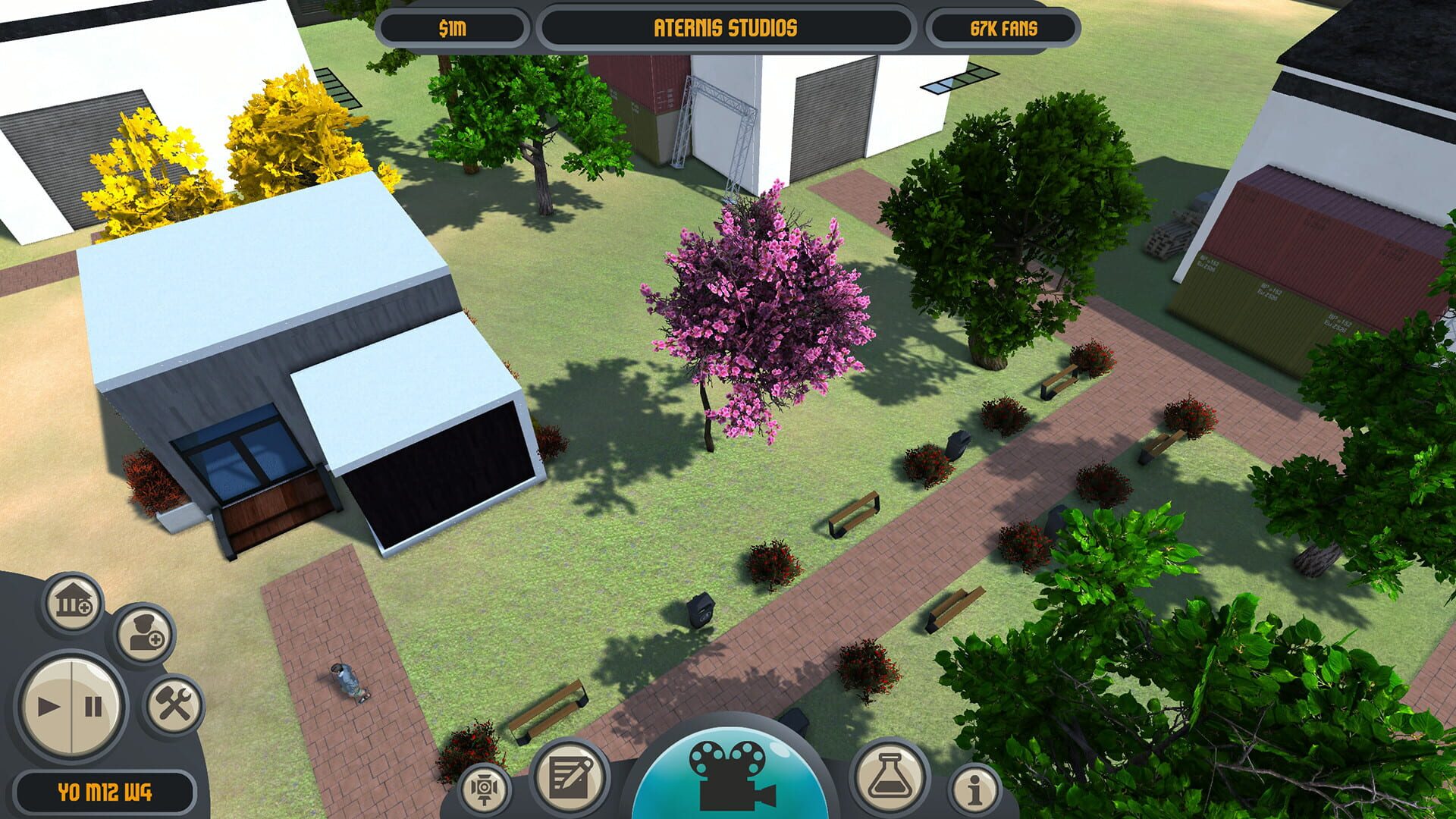 Filmmaker Tycoon screenshot 1