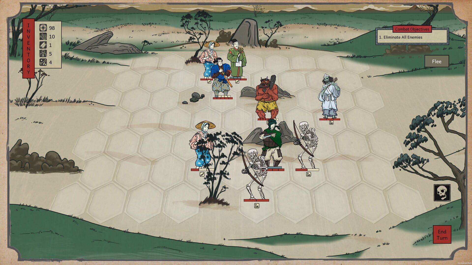The Wind and Wilting Blossom screenshot 1