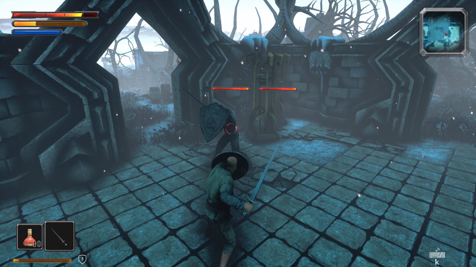 Dungeons of Edera screenshot 1
