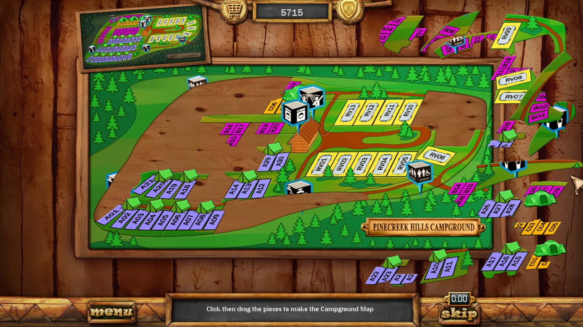 Vacation Adventures: Park Ranger 3 screenshot 1