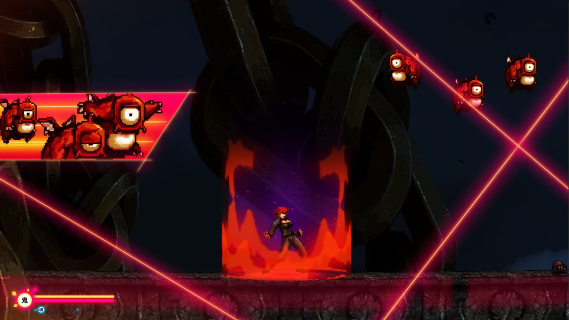 Demoniaca: Everlasting Night screenshot 1