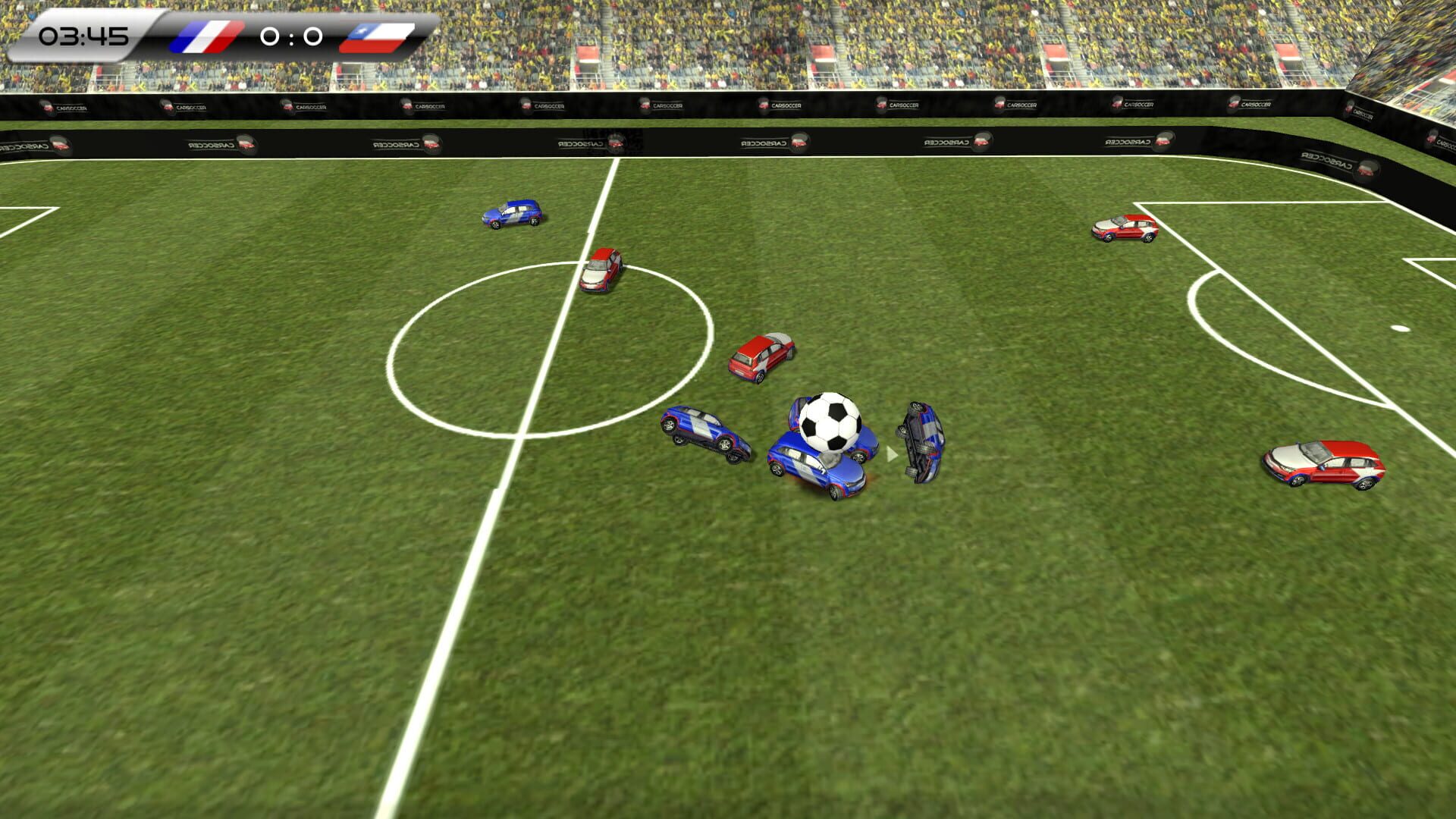 Car Soccer World Cup screenshot 1