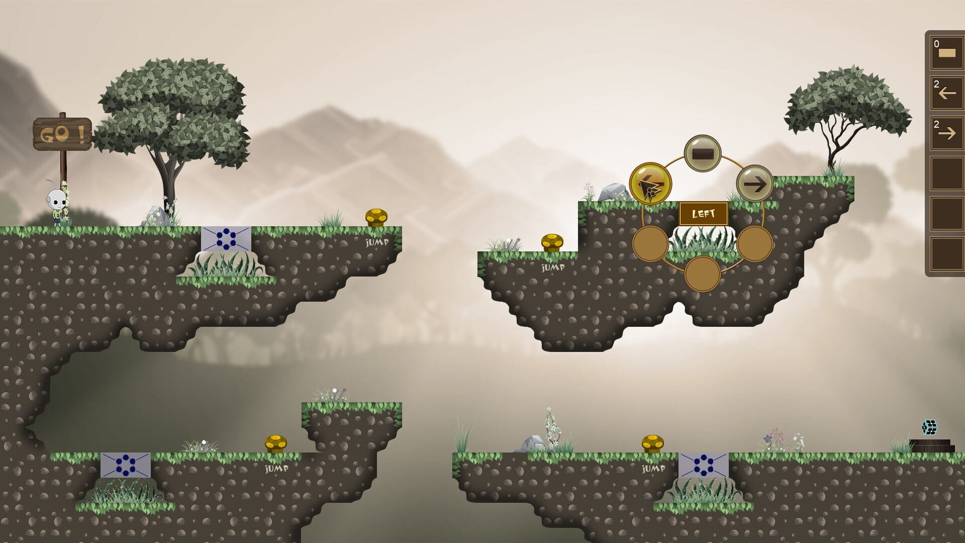 Keika: A Puzzle Adventure screenshot 1