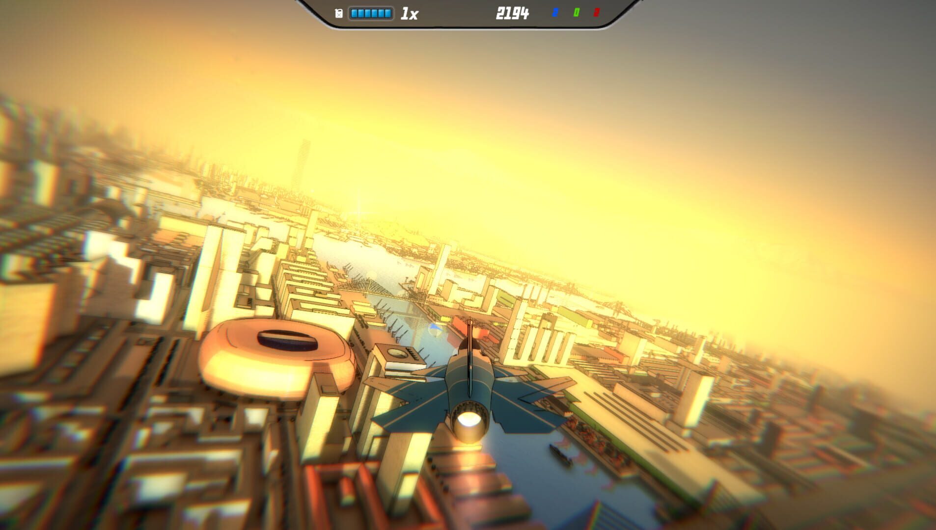 Infinite Skyline: Superflight screenshot 1