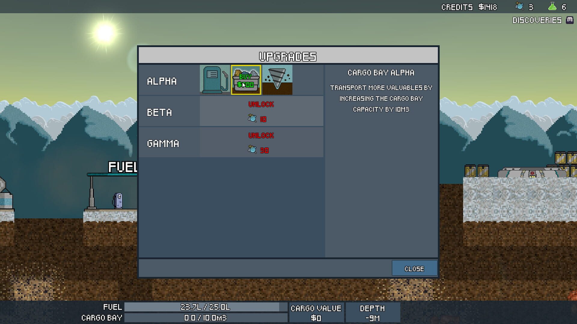 Mines of Volantis screenshot 1