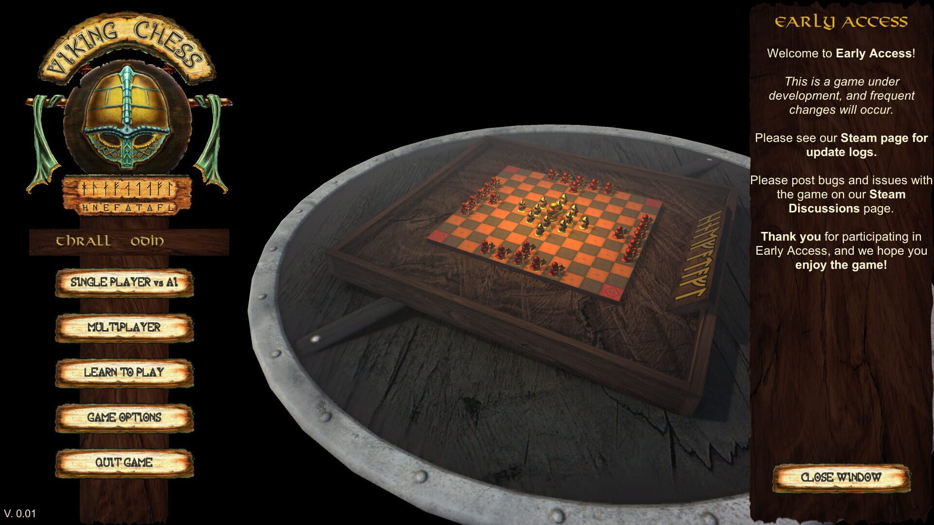 Viking Chess: Hnefatafl screenshot 1