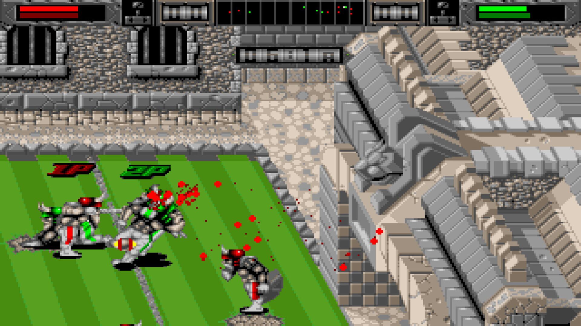 Brutal Sports Football screenshot 1