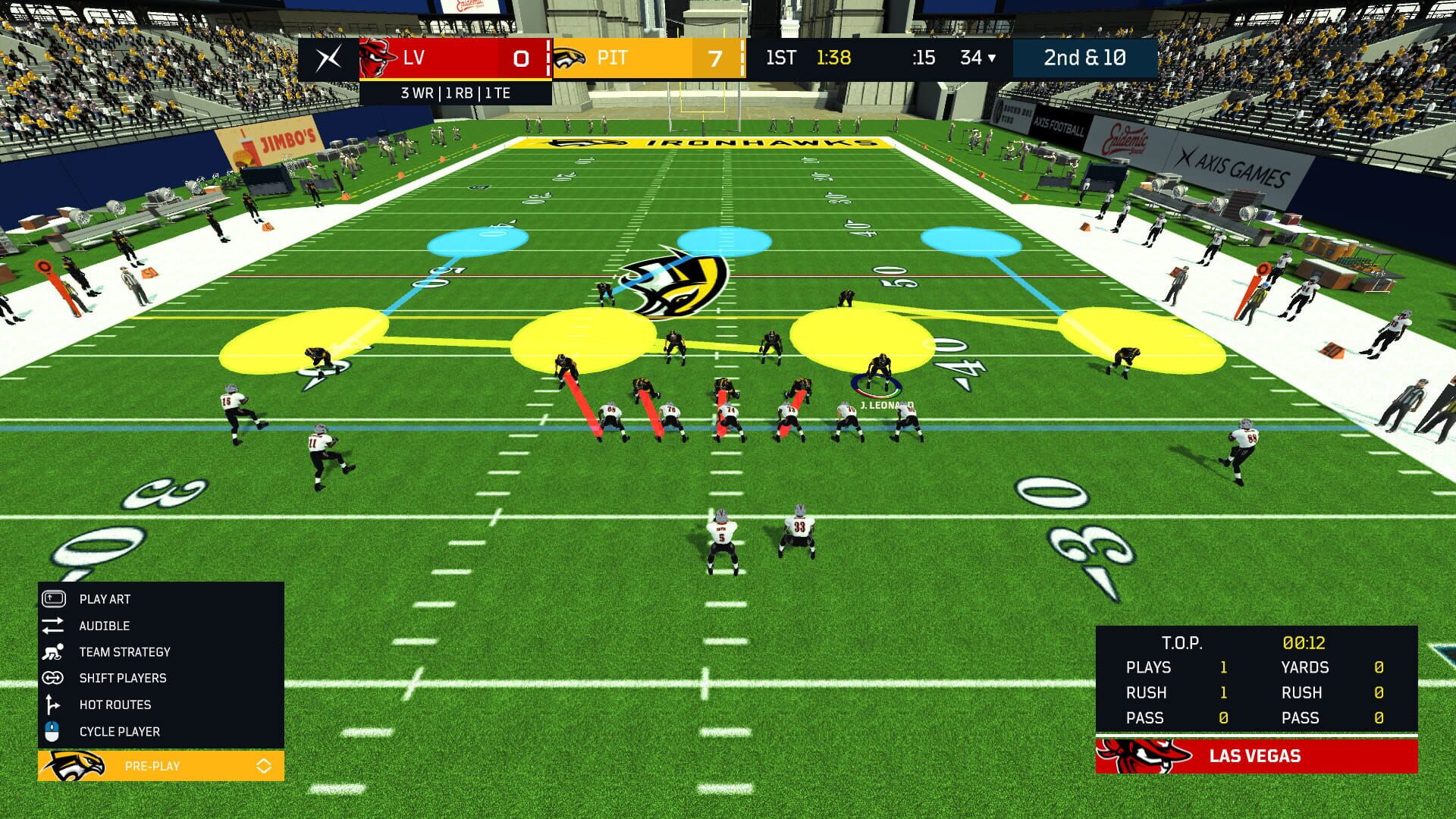 Axis Football 2019 screenshot 1