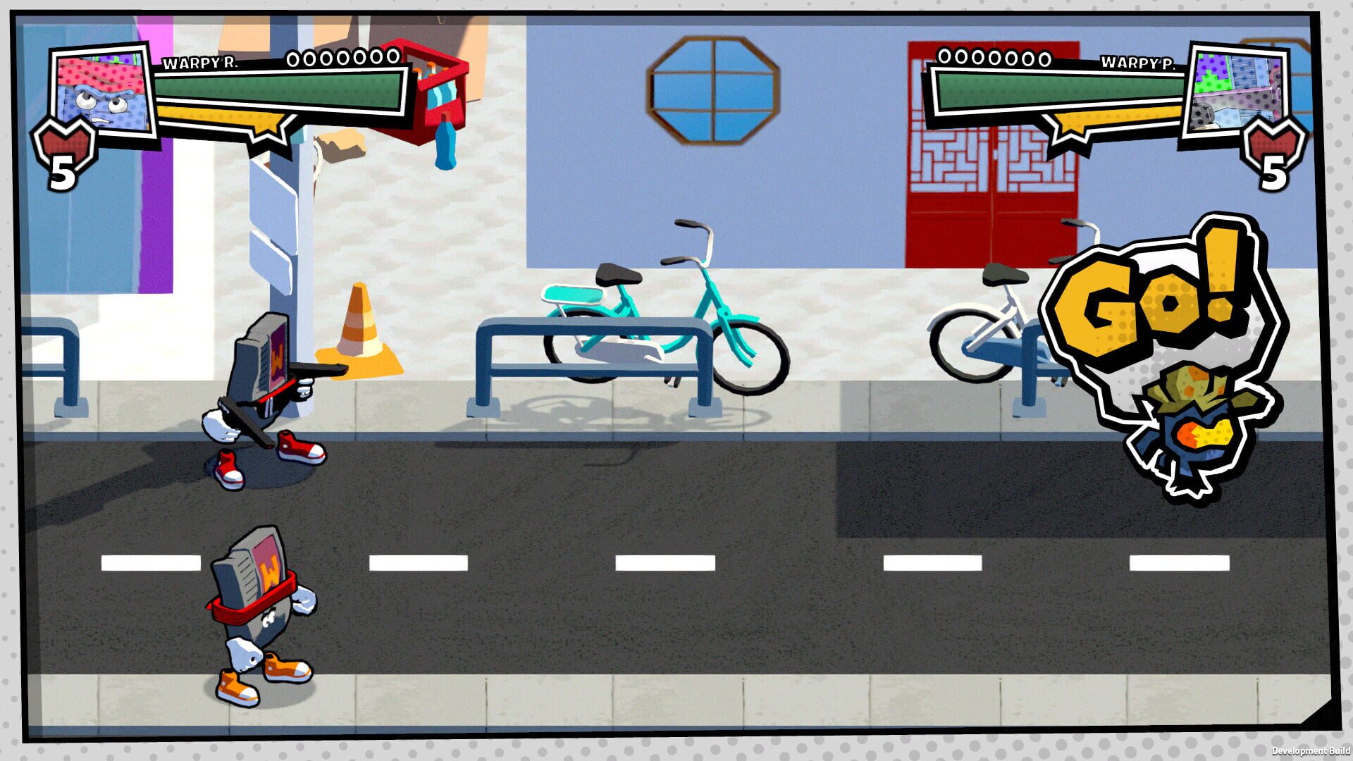 WarpZone vs. The Dimension screenshot 1