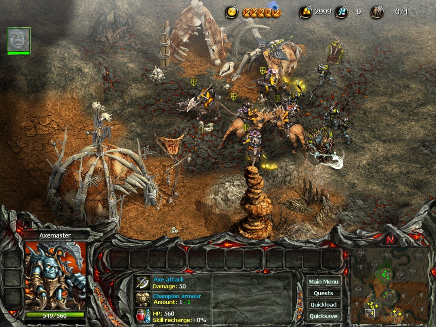 Rising Kingdoms screenshot 1