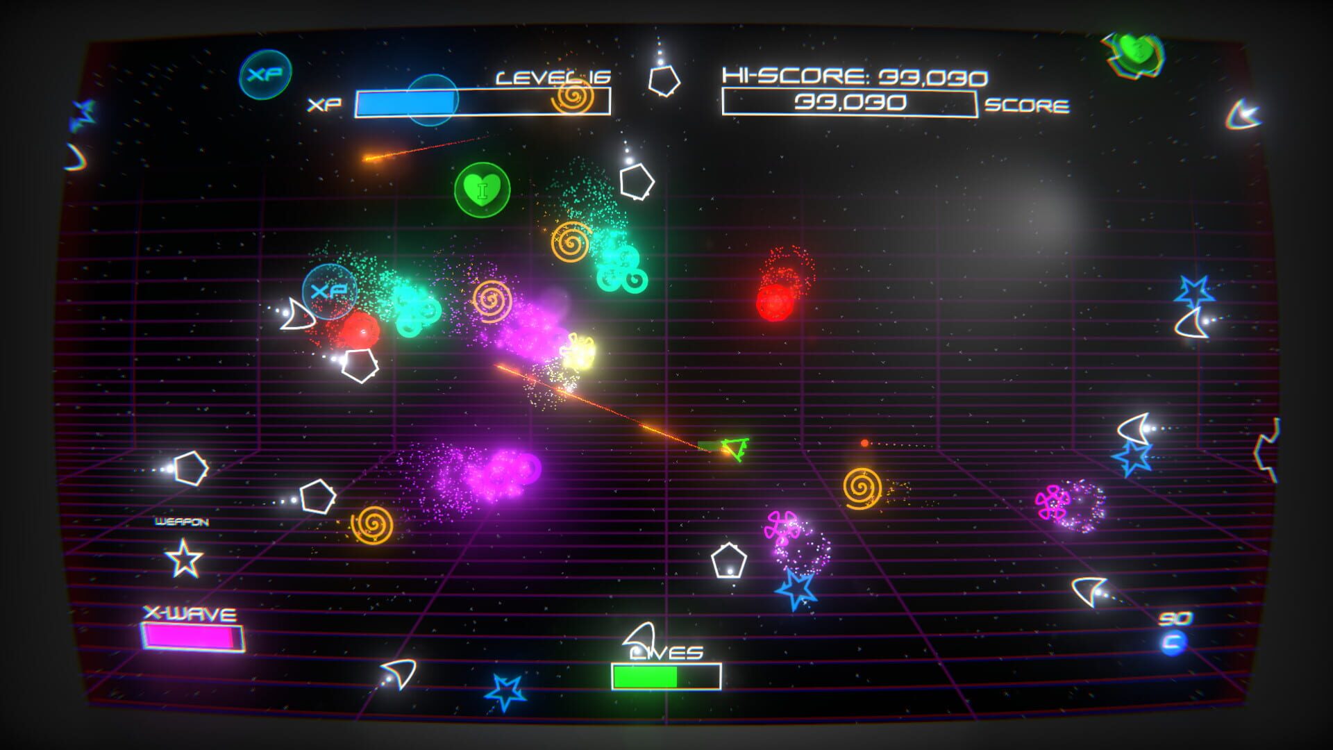 Laservasion screenshot 1