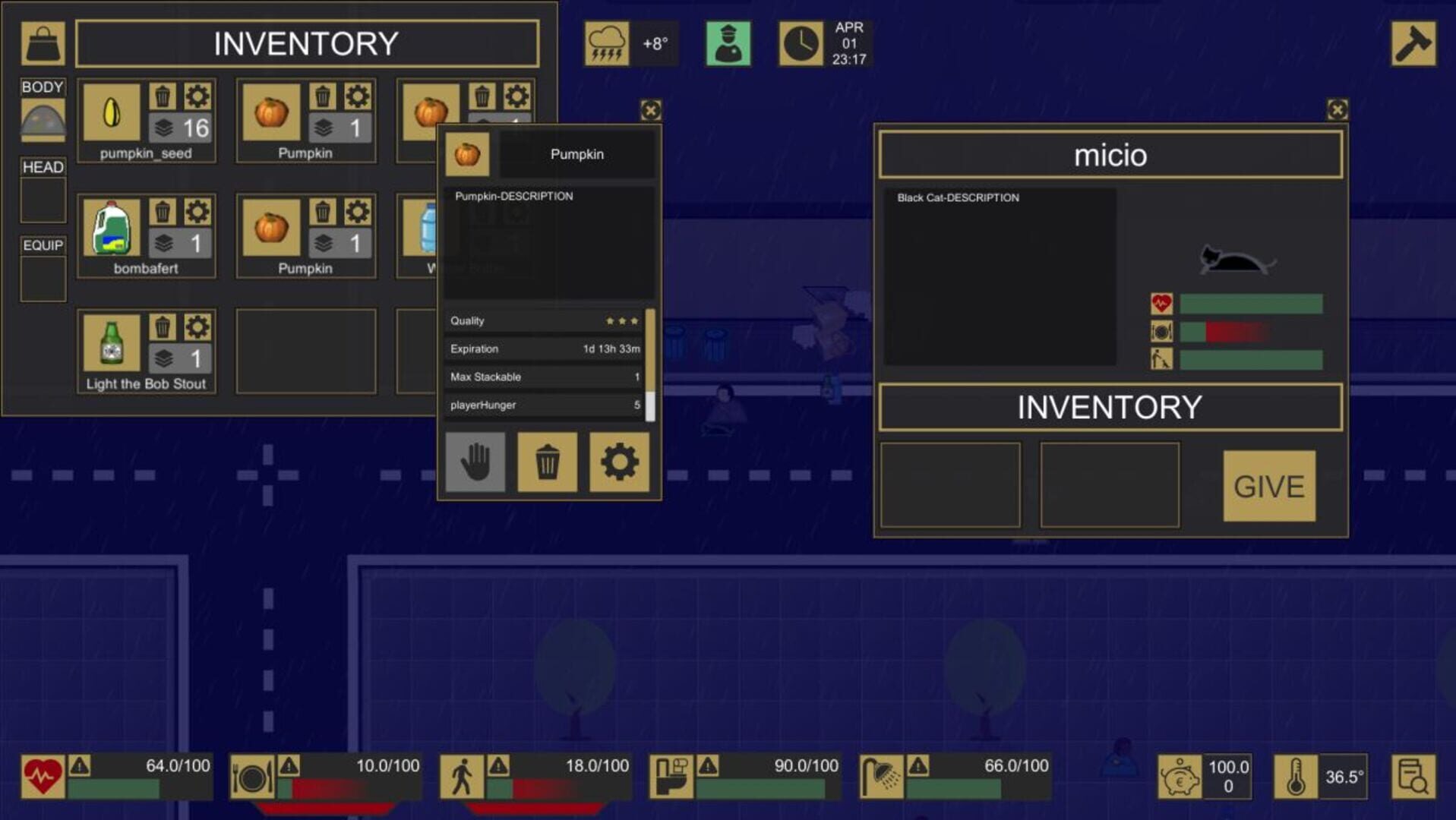 Hard Times screenshot 1