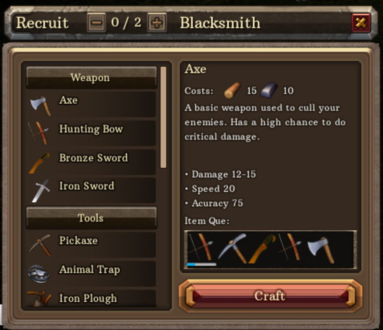 Bastide screenshot 1